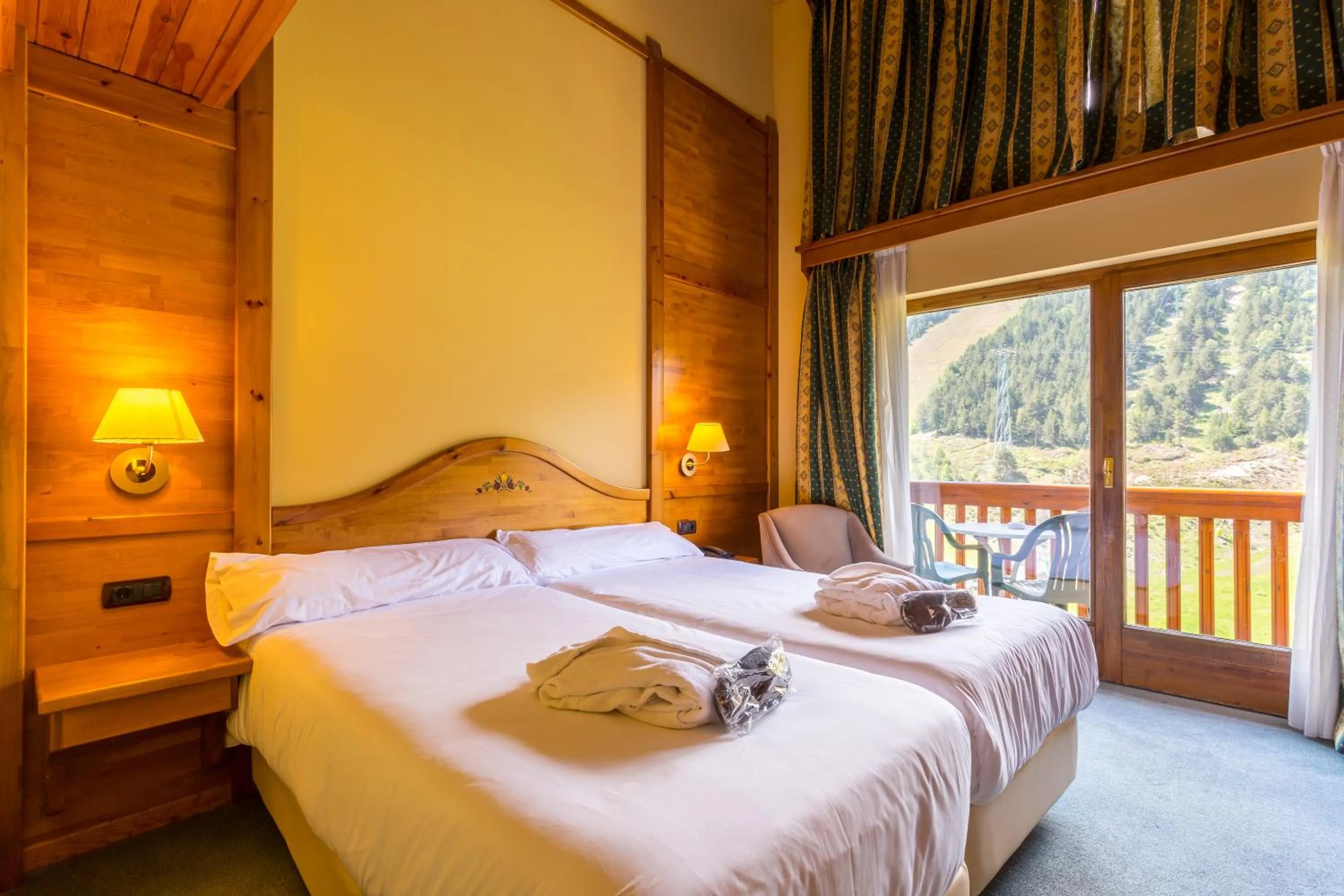 Bedroom, Bed in Sport Hotel Village