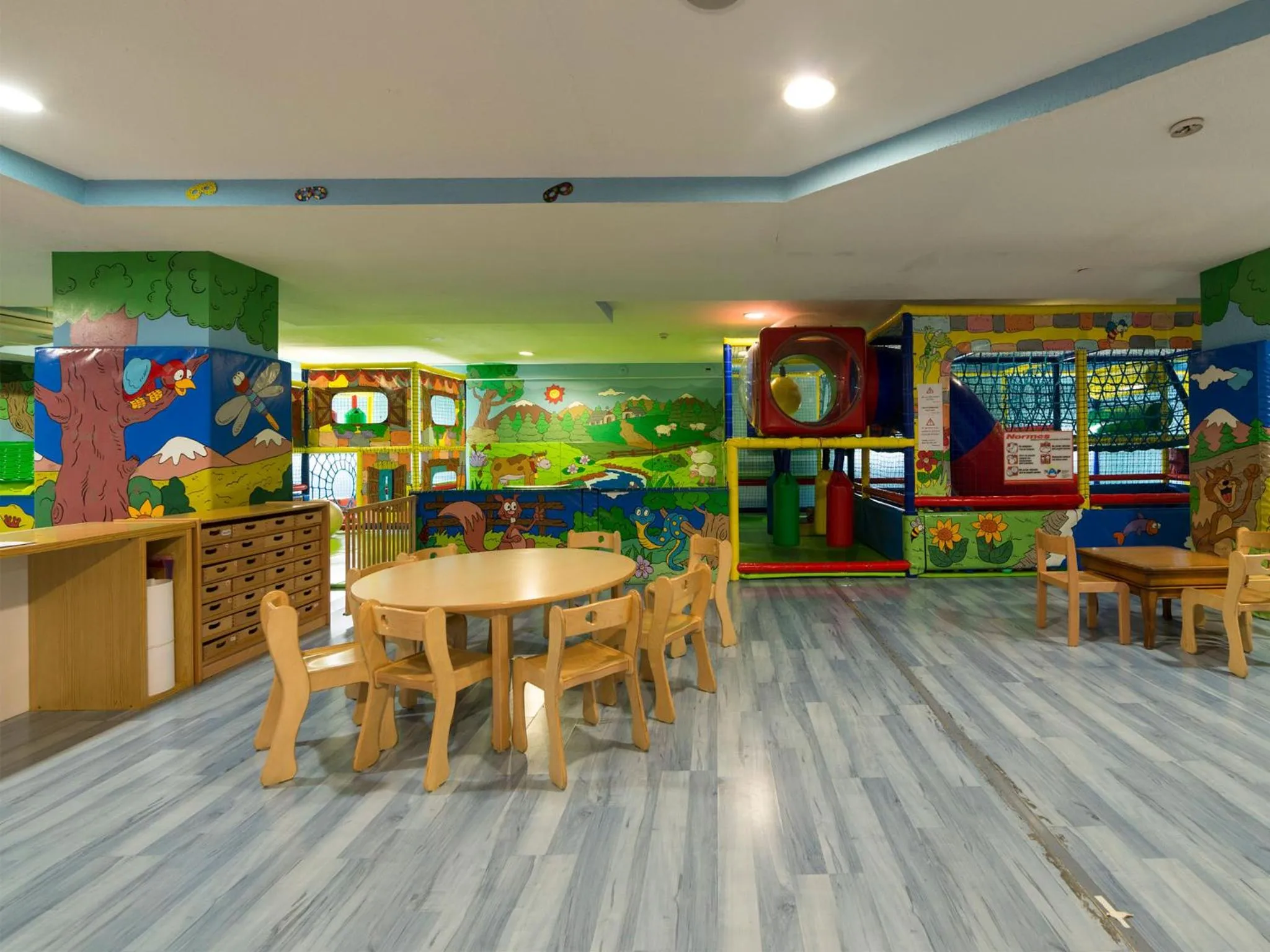 Children play ground in Sport Hotel Village