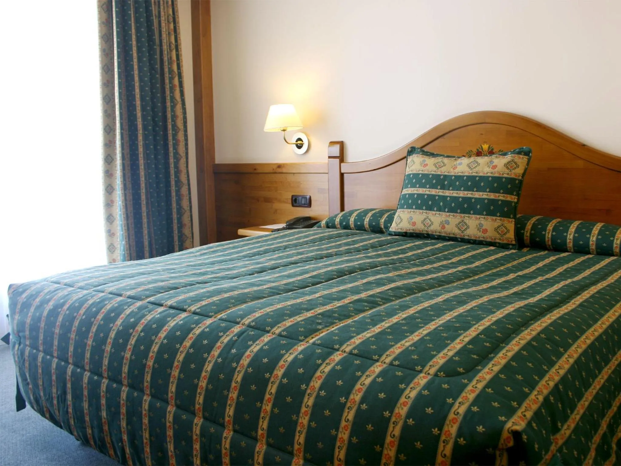 Bed in Sport Hotel Village