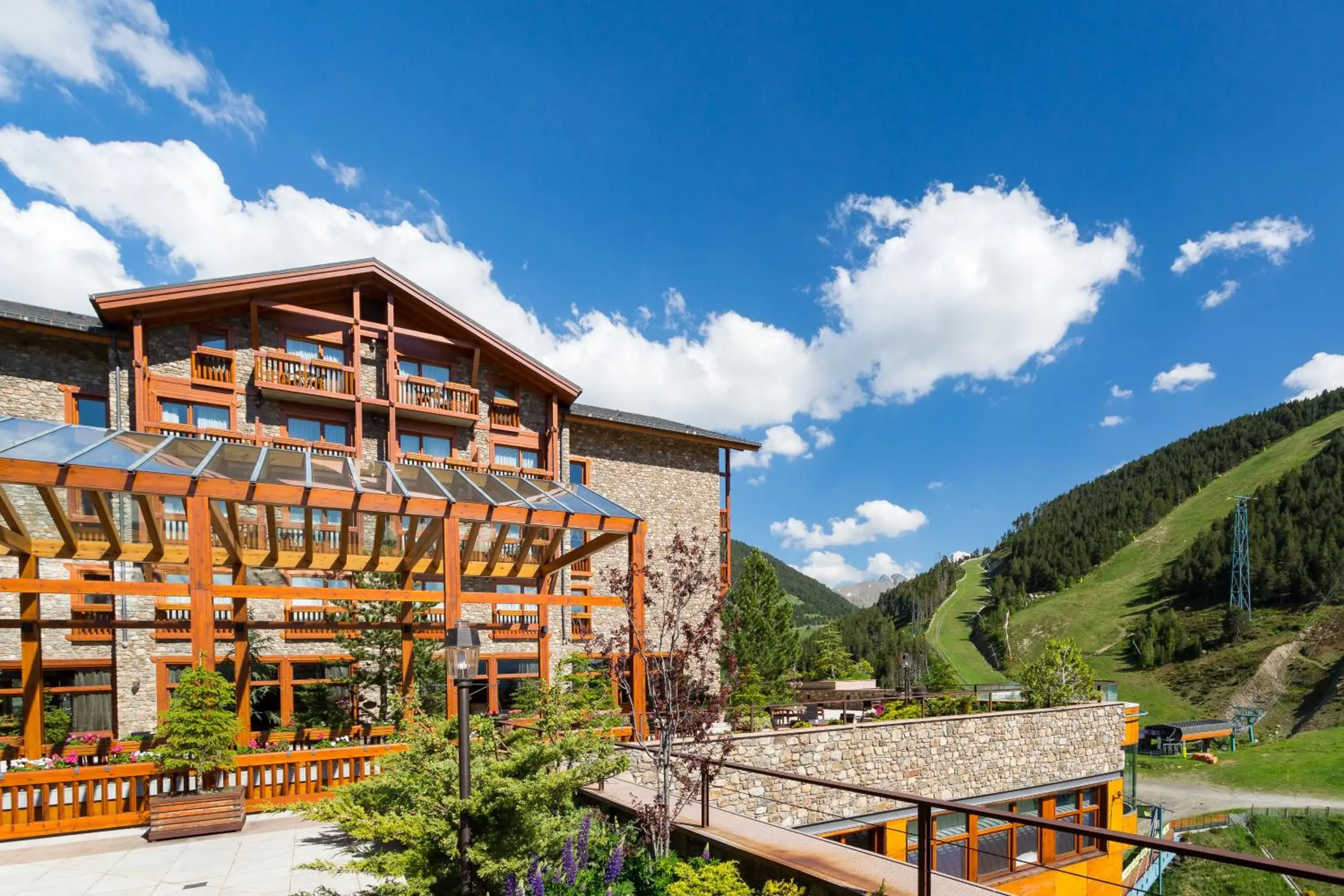 Property building in Sport Hotel Village Property building in Sport Hotel Village