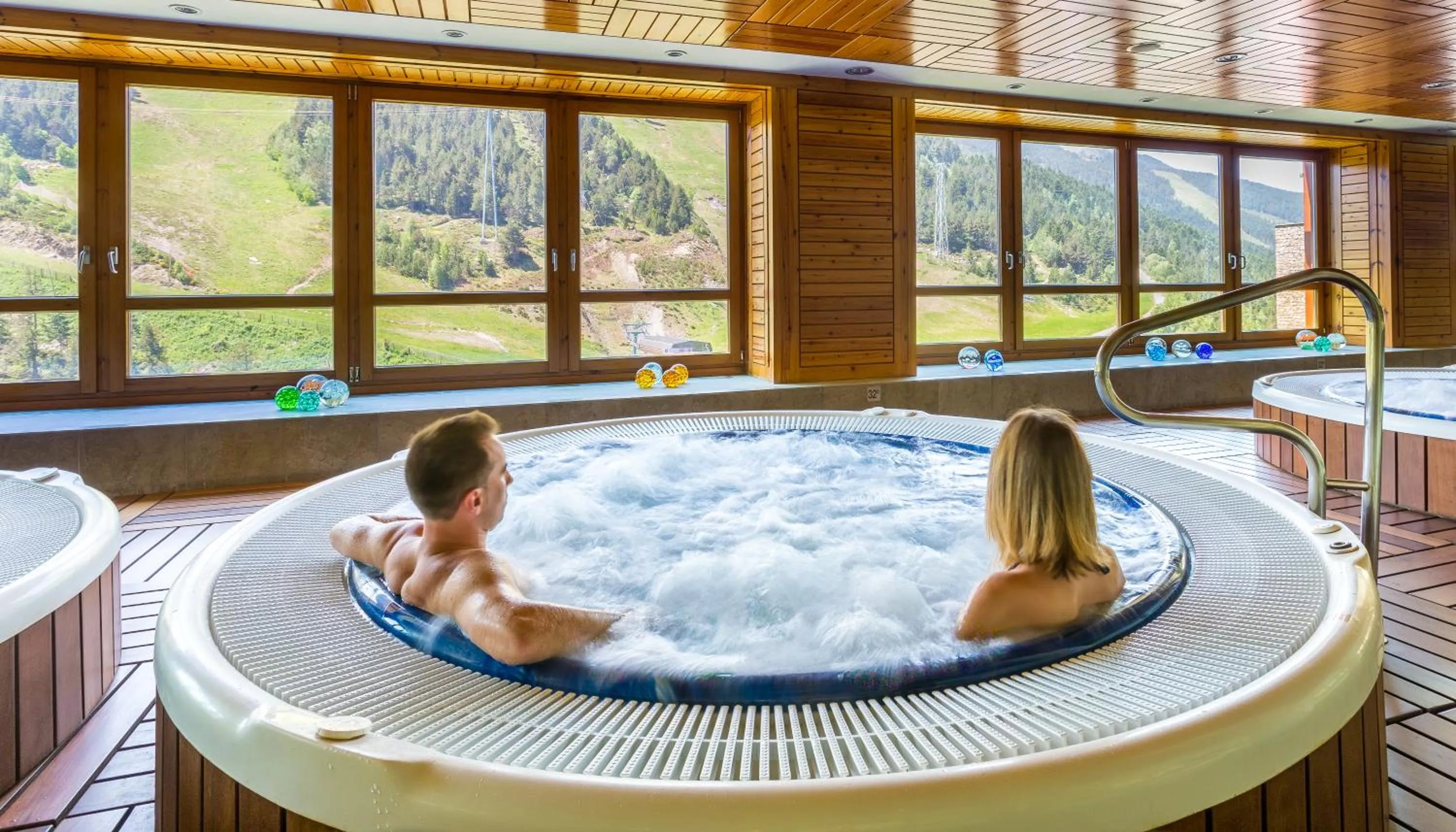 Spa and wellness centre/facilities in Sport Hotel Village