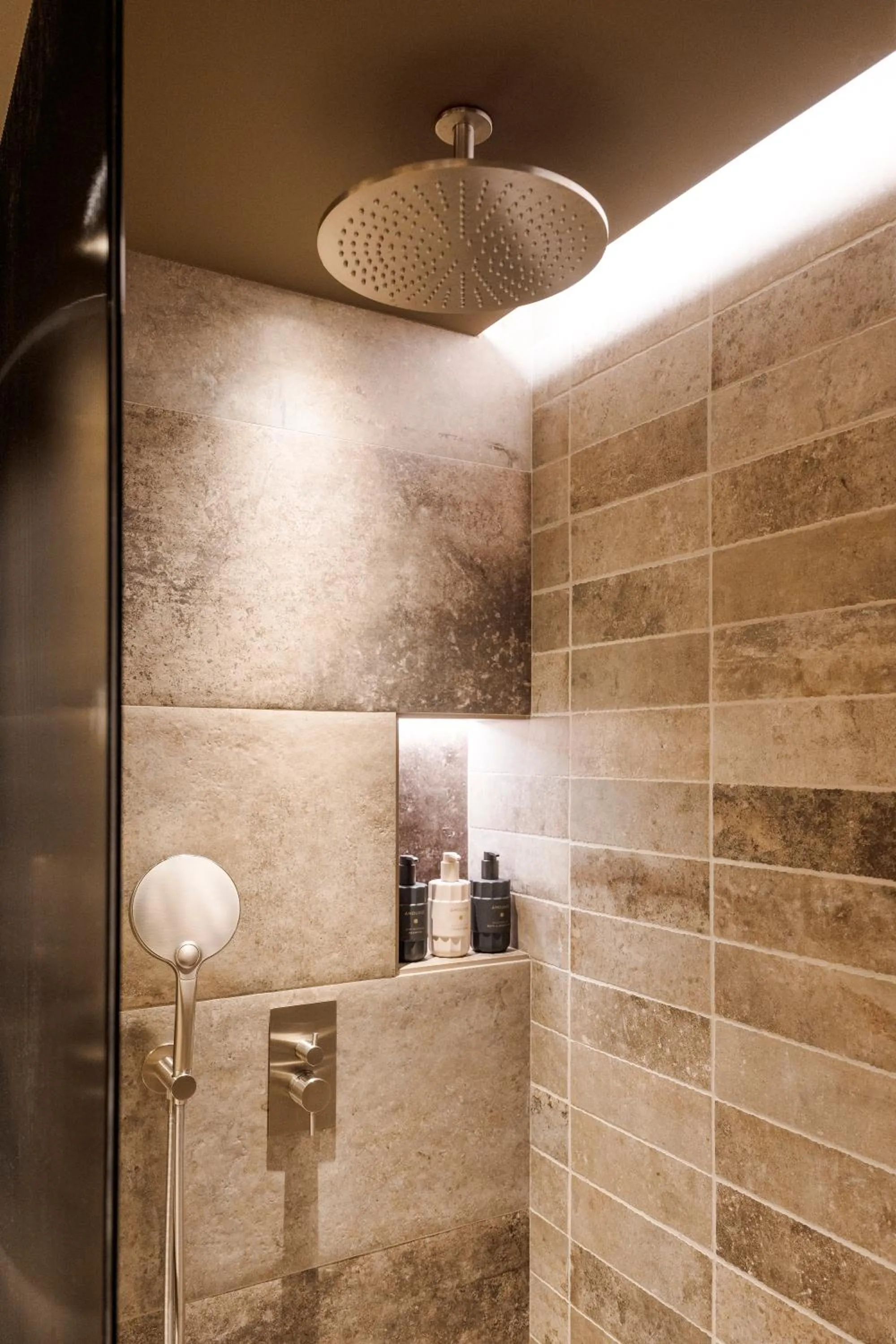 Shower in Sport Hotel Village