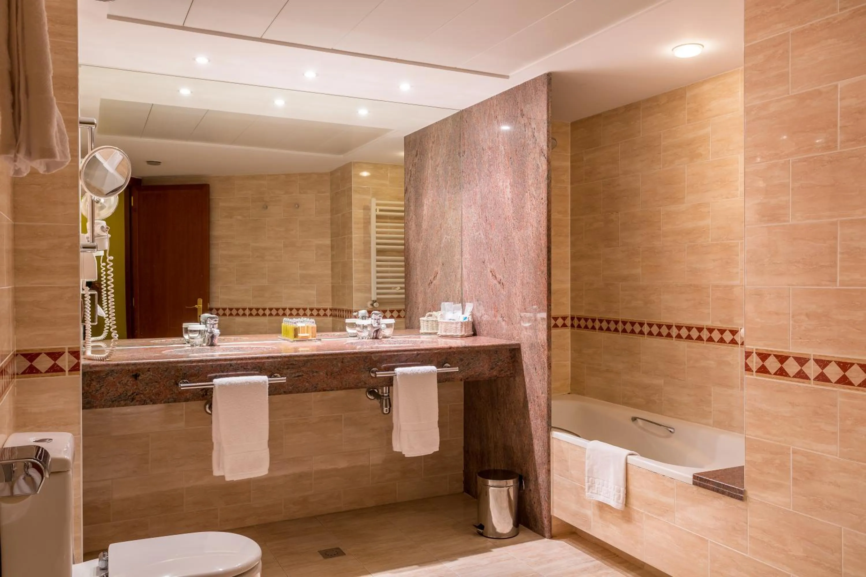 Bathroom in Sport Hotel Village