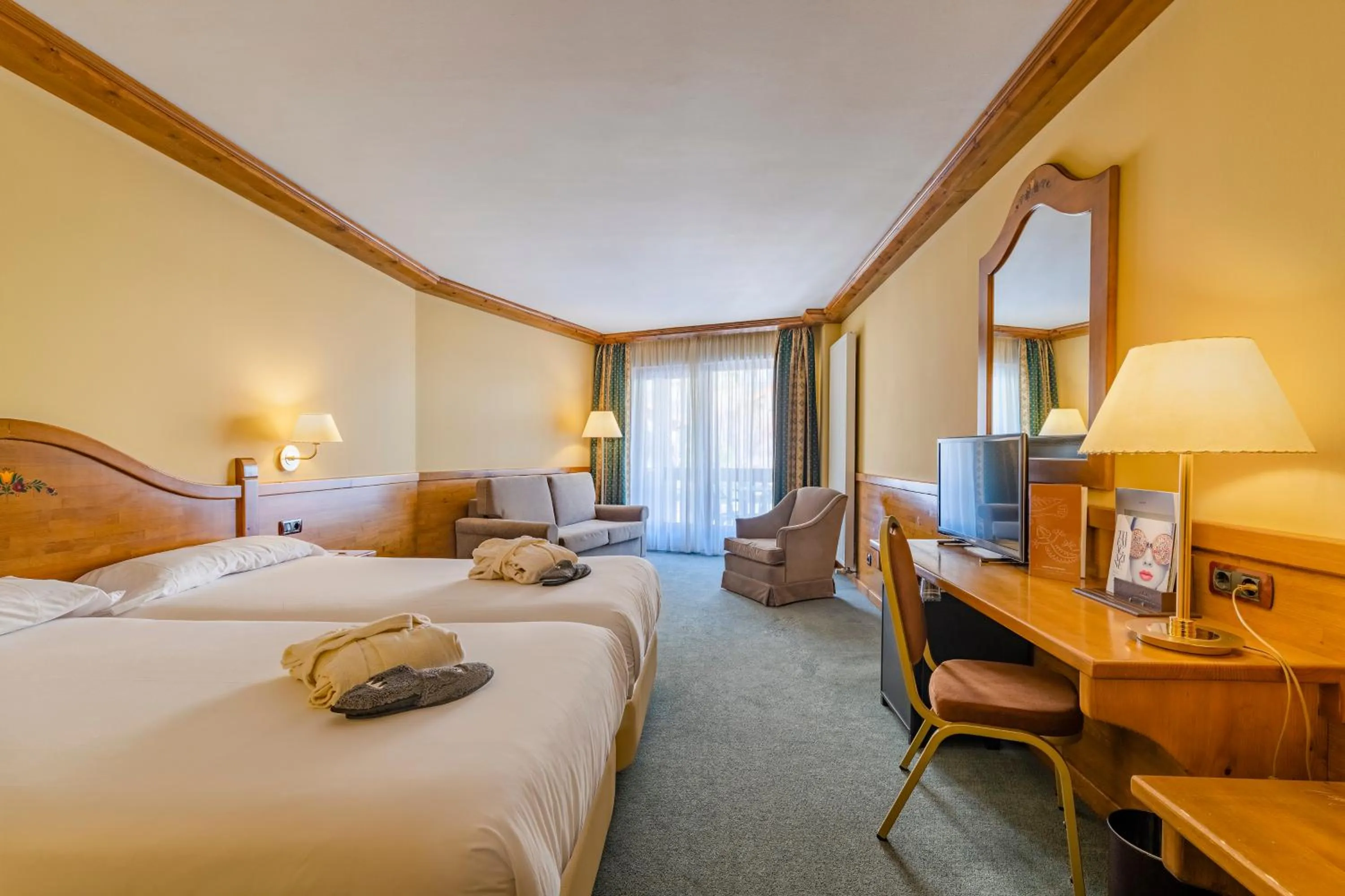 Photo of the whole room, Bed in Sport Hotel Village