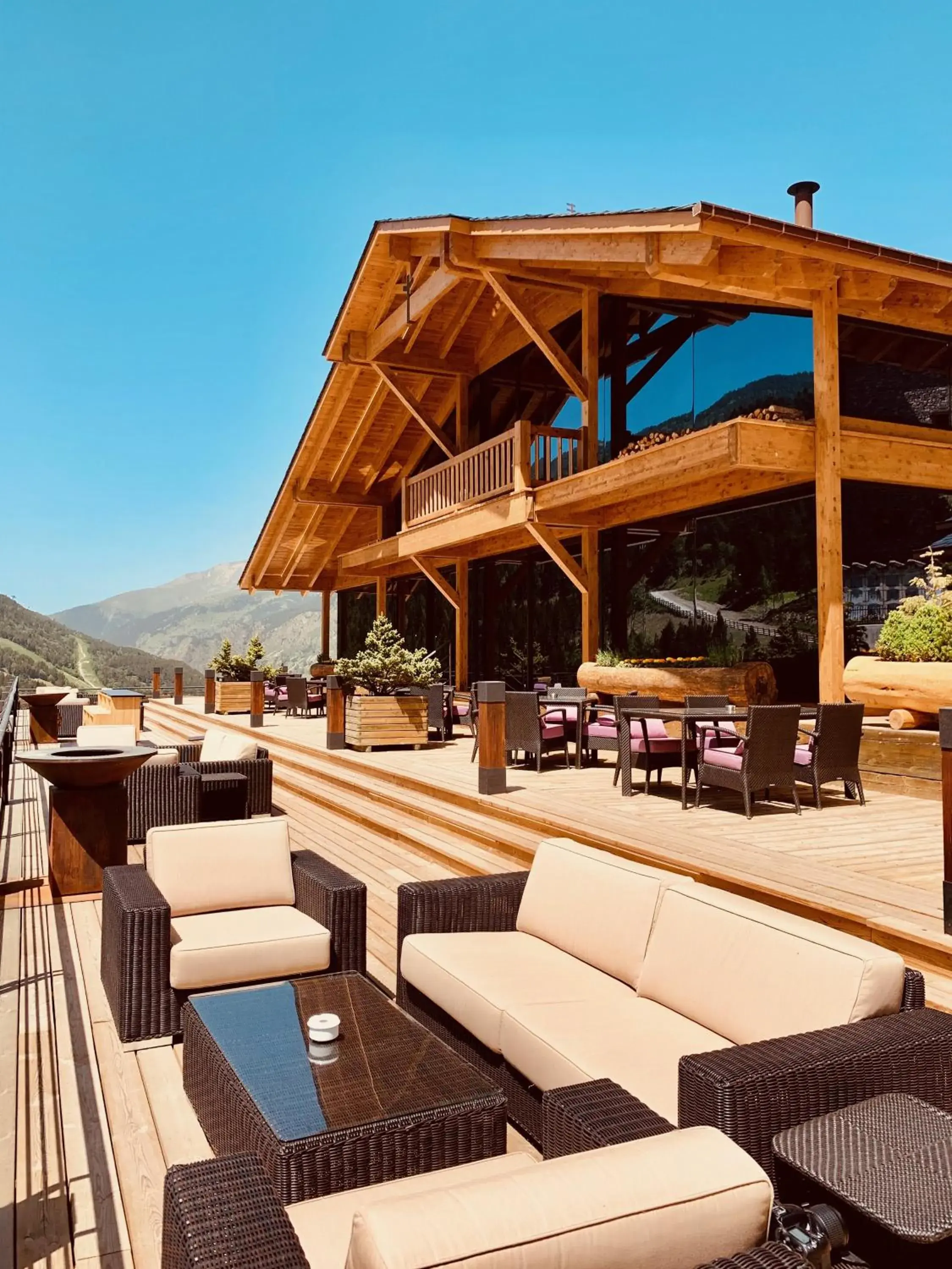 Food and drinks in Sport Hotel Village Food and drinks in Sport Hotel Village