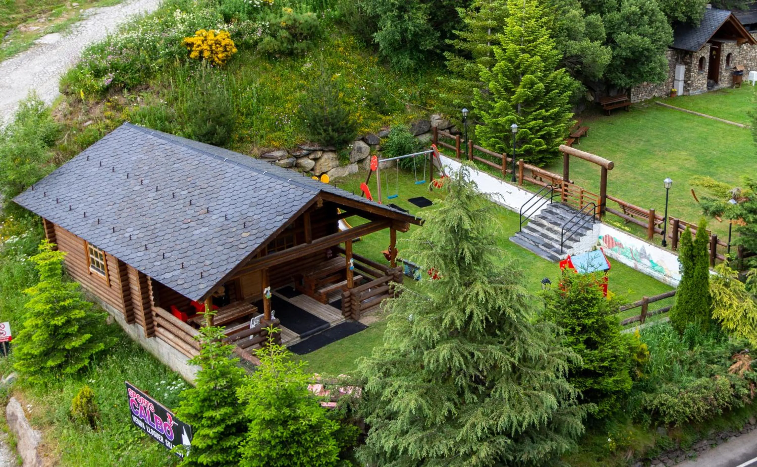 Garden in Sport Hotel Village