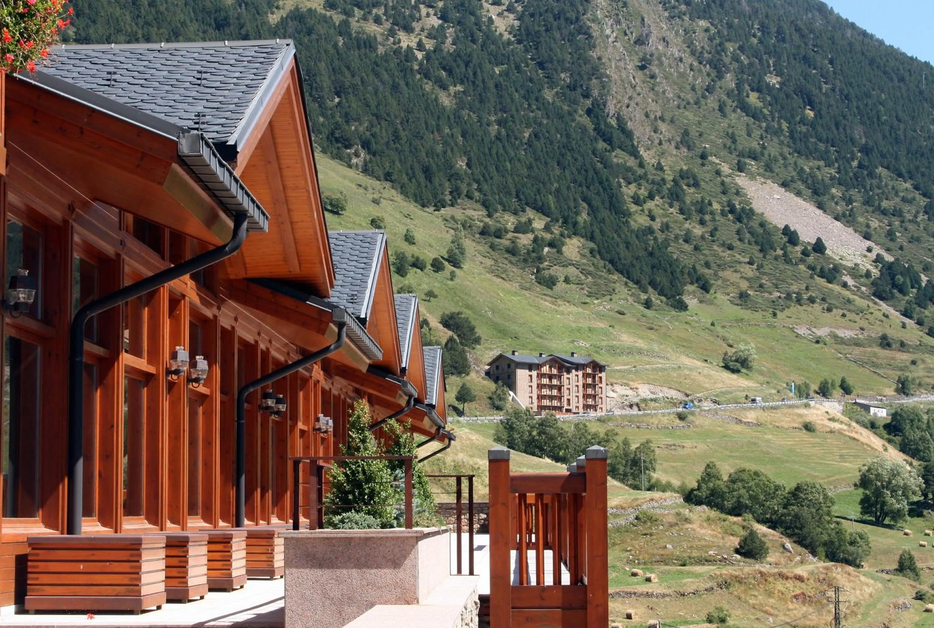 Facade/entrance in Sport Hotel Village