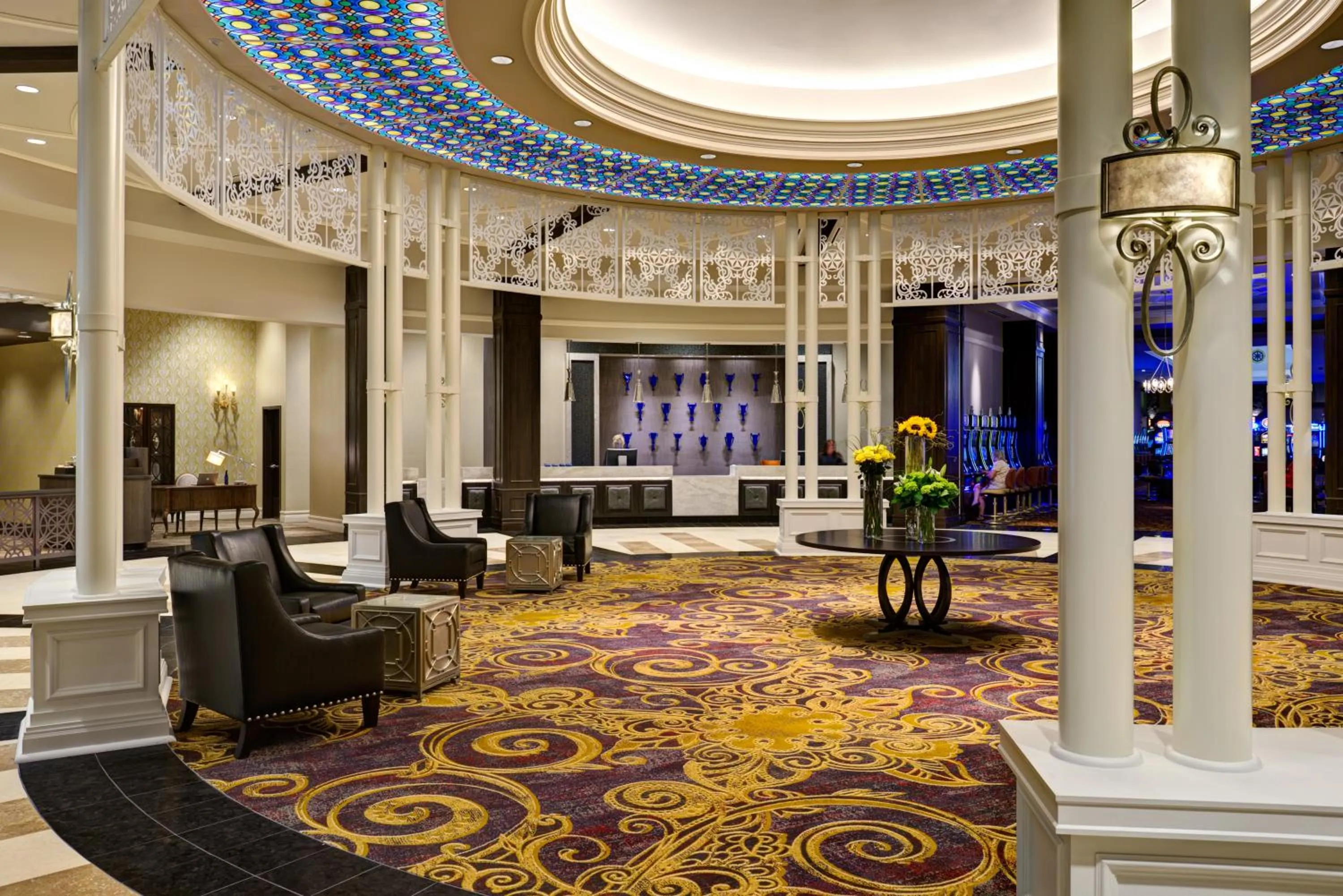 Lobby or reception in Saratoga Casino Hotel