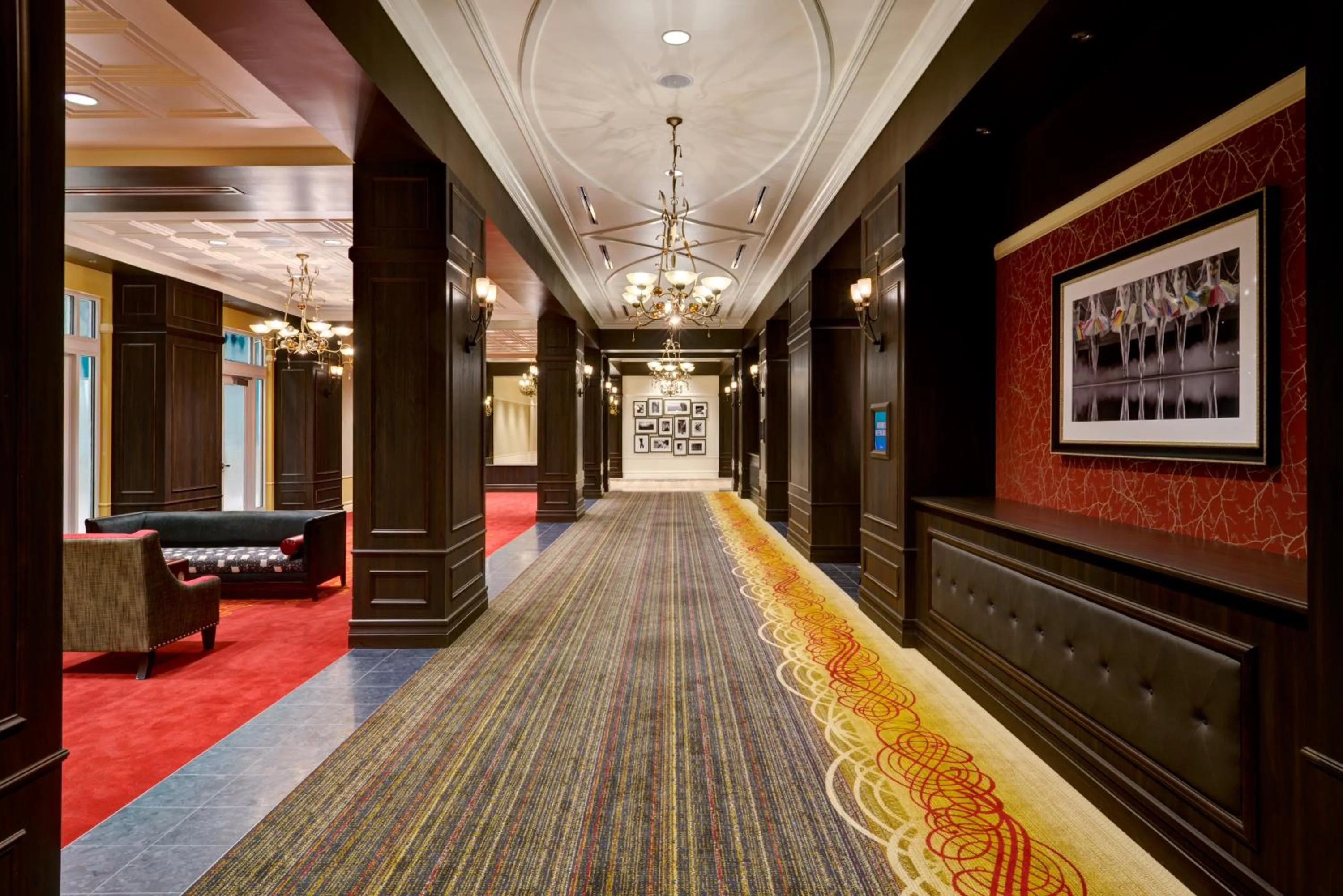 Lobby or reception in Saratoga Casino Hotel