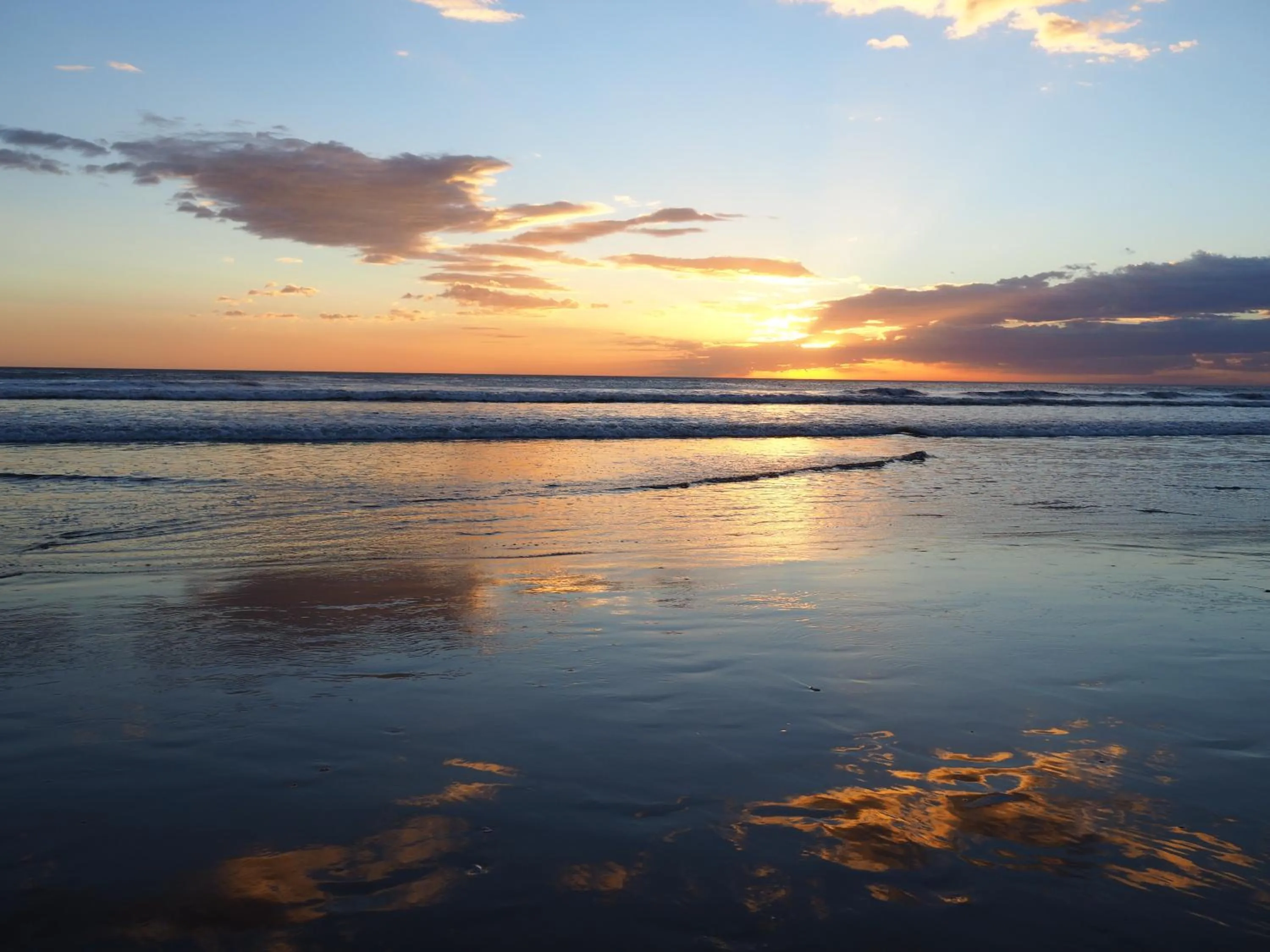 Natural landscape in El Belga Loco