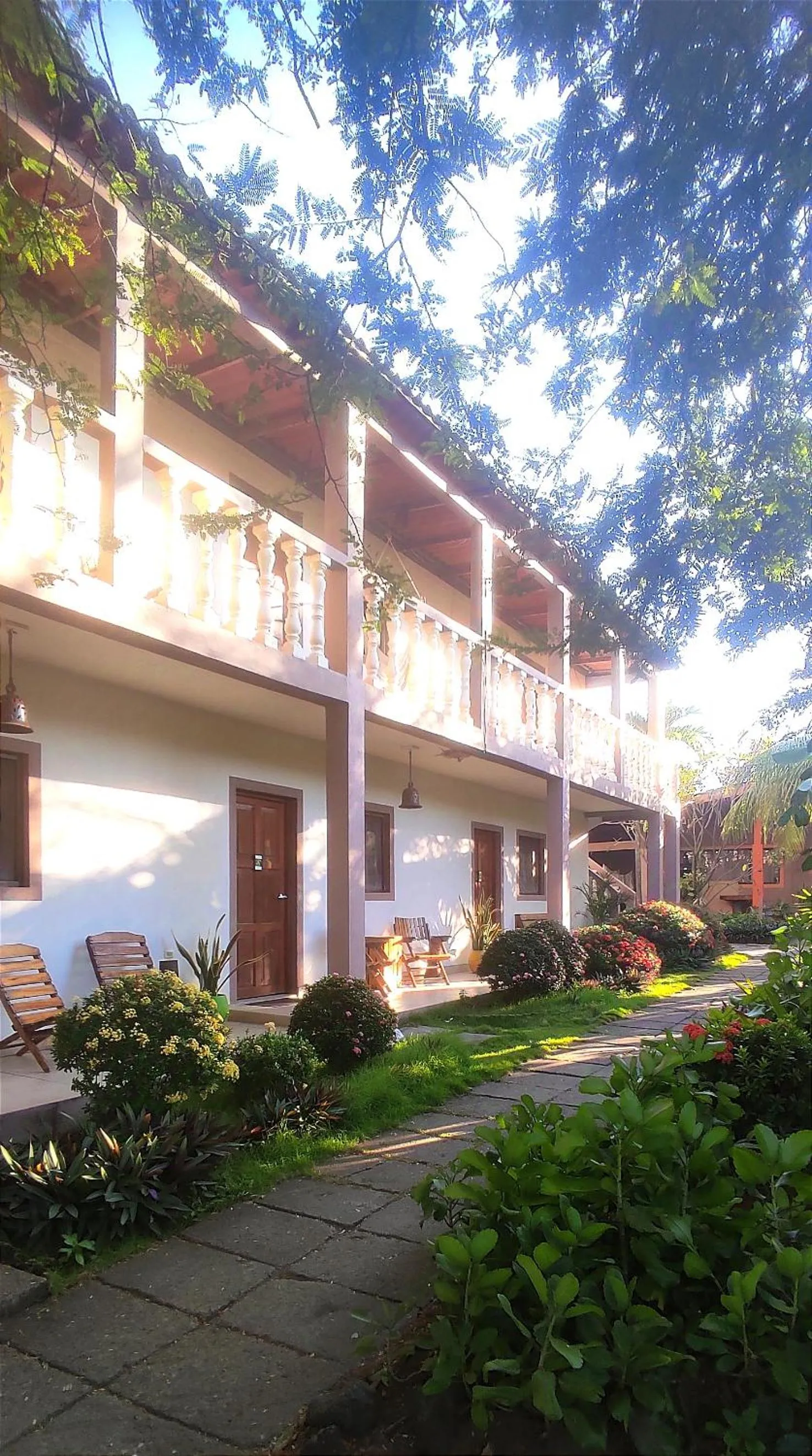 Property building in El Belga Loco