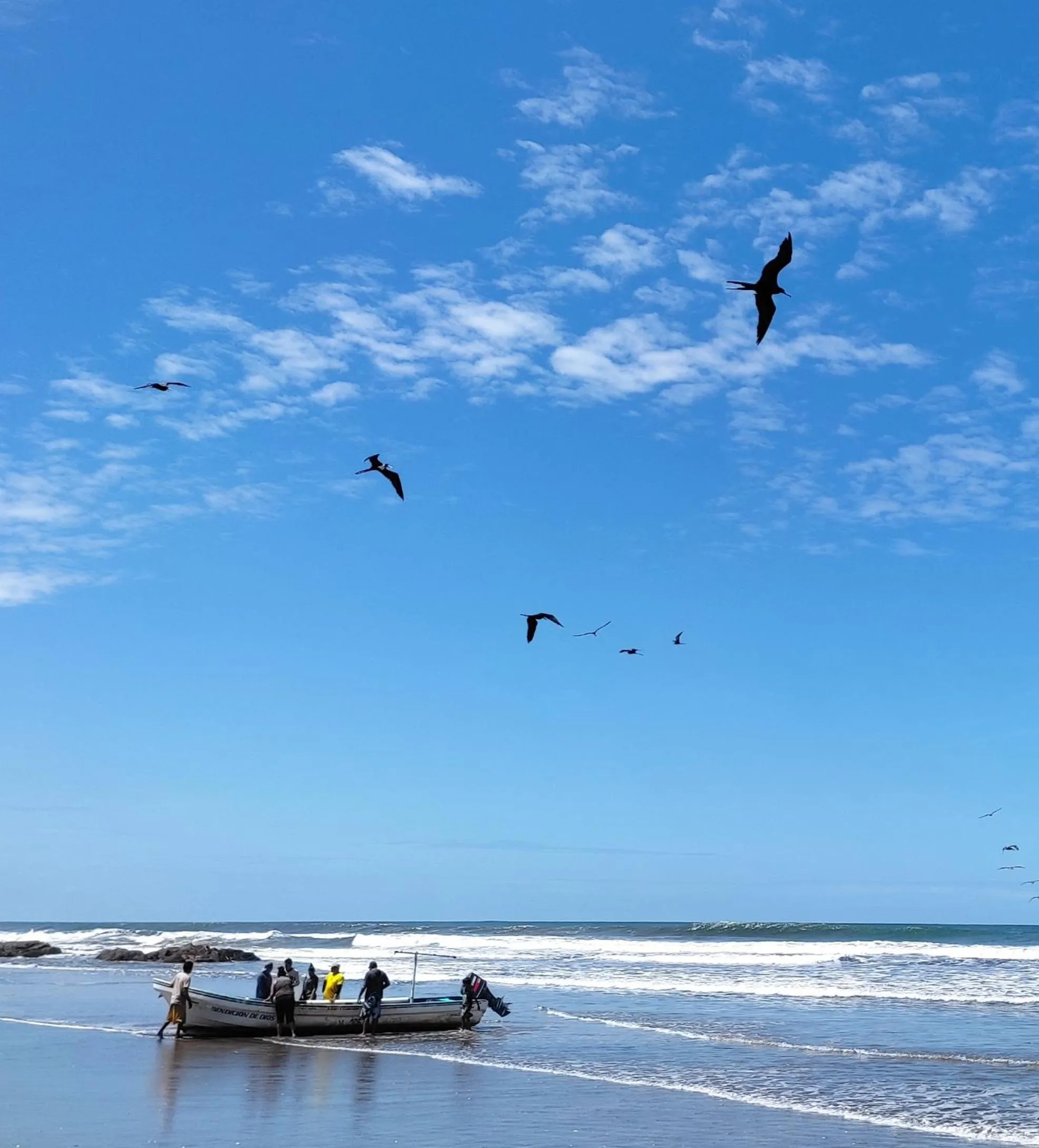 Natural landscape in El Belga Loco