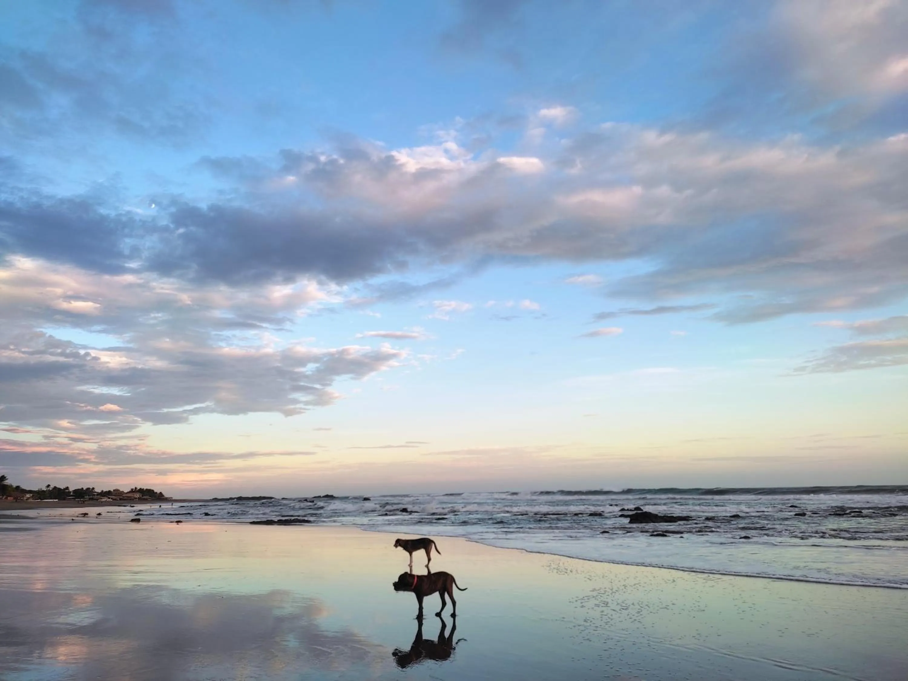 Natural landscape in El Belga Loco