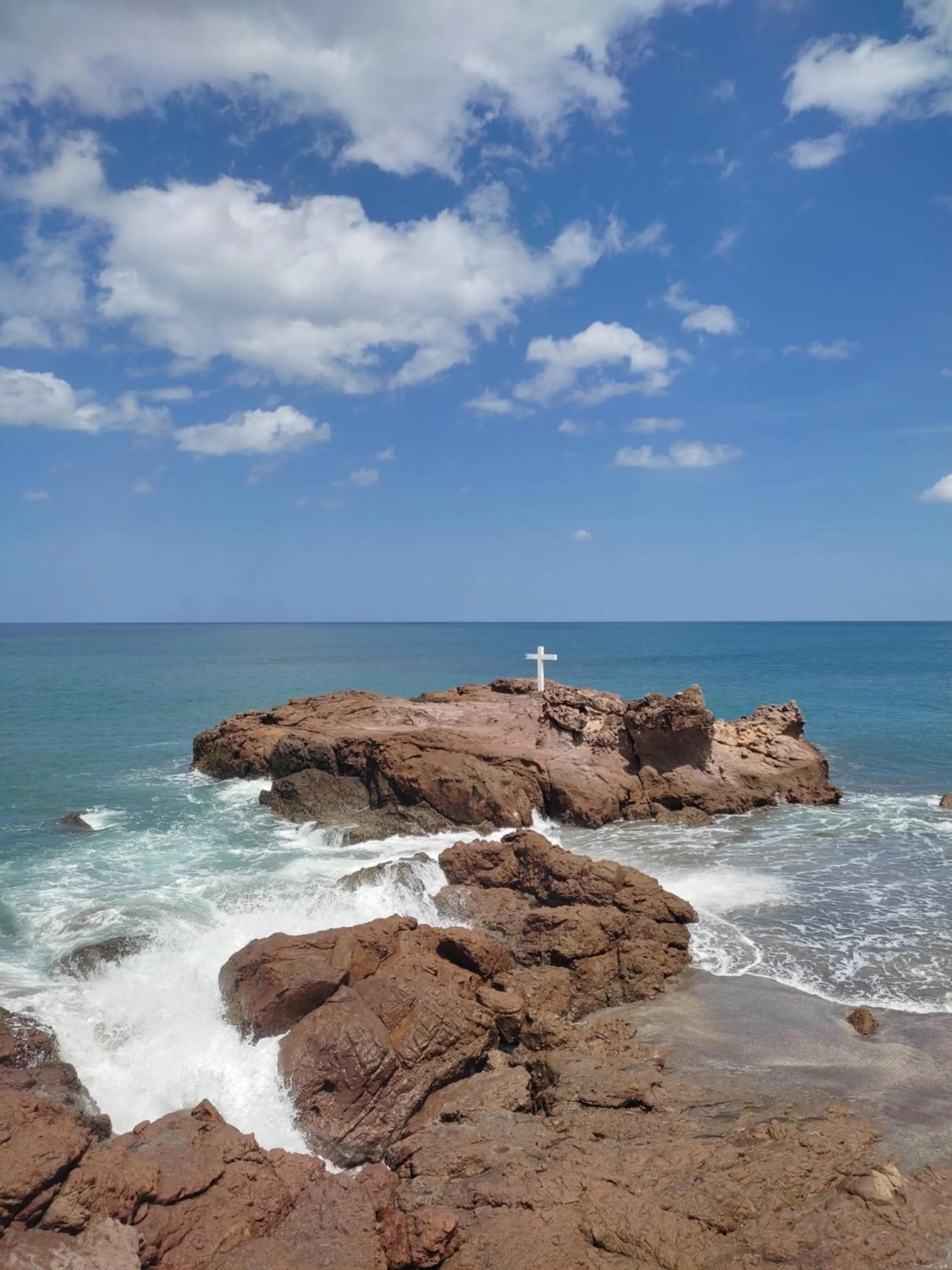Natural landscape in El Belga Loco