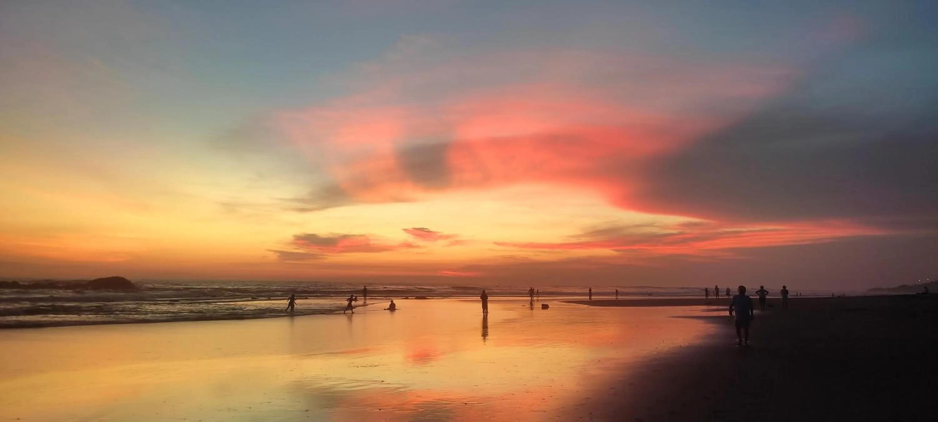 Natural landscape in El Belga Loco