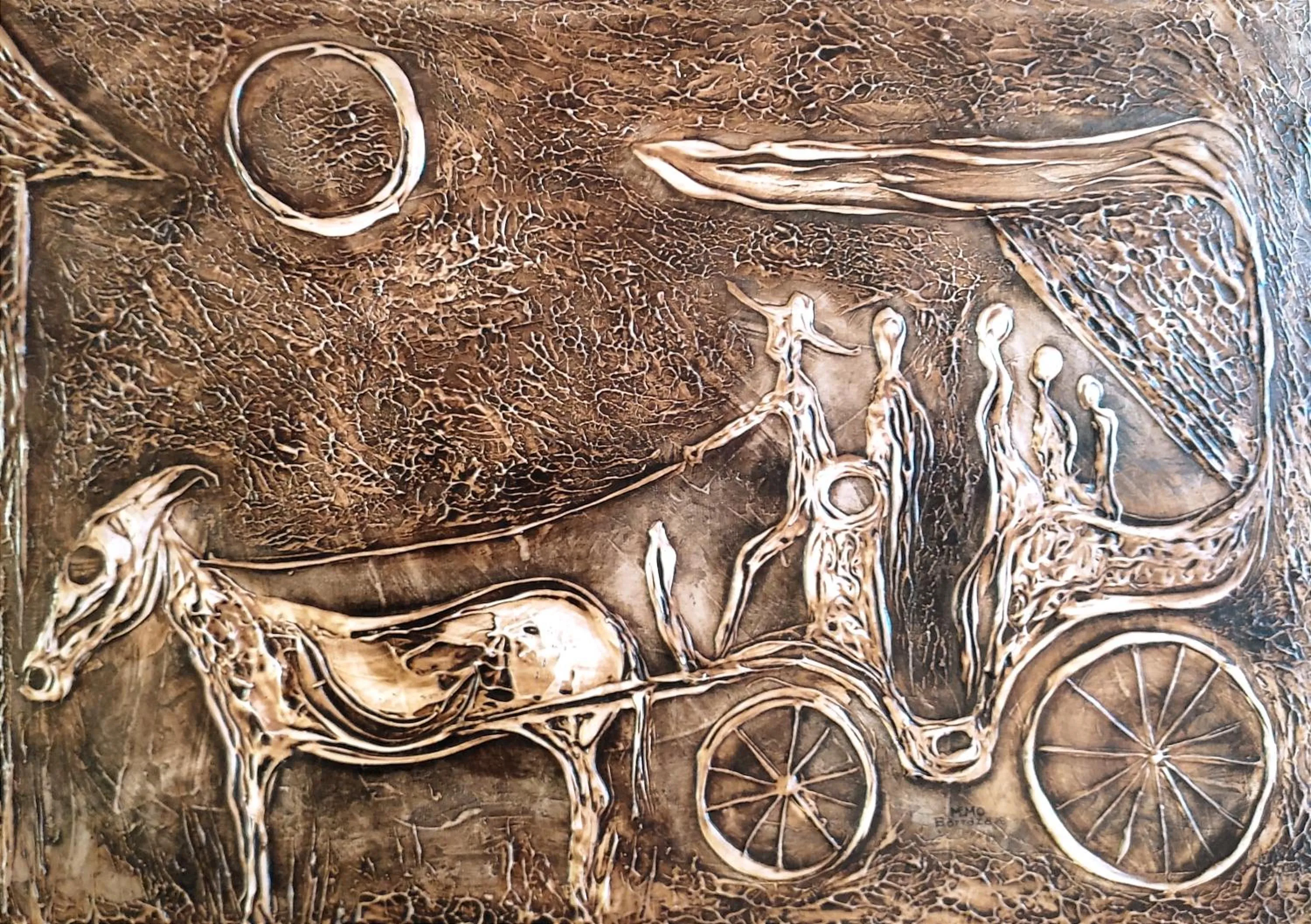 Decorative detail in El Belga Loco