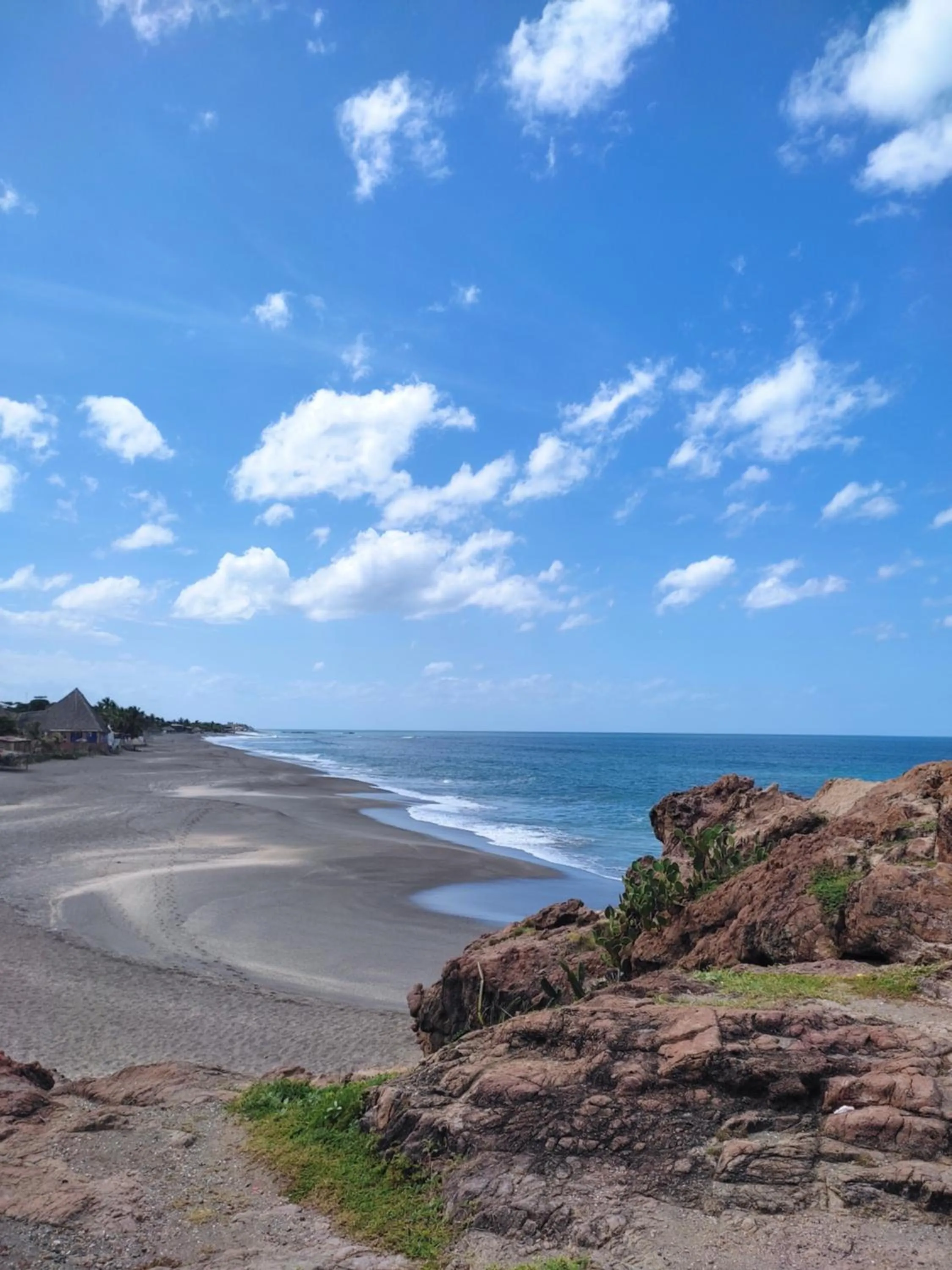 Natural landscape in El Belga Loco