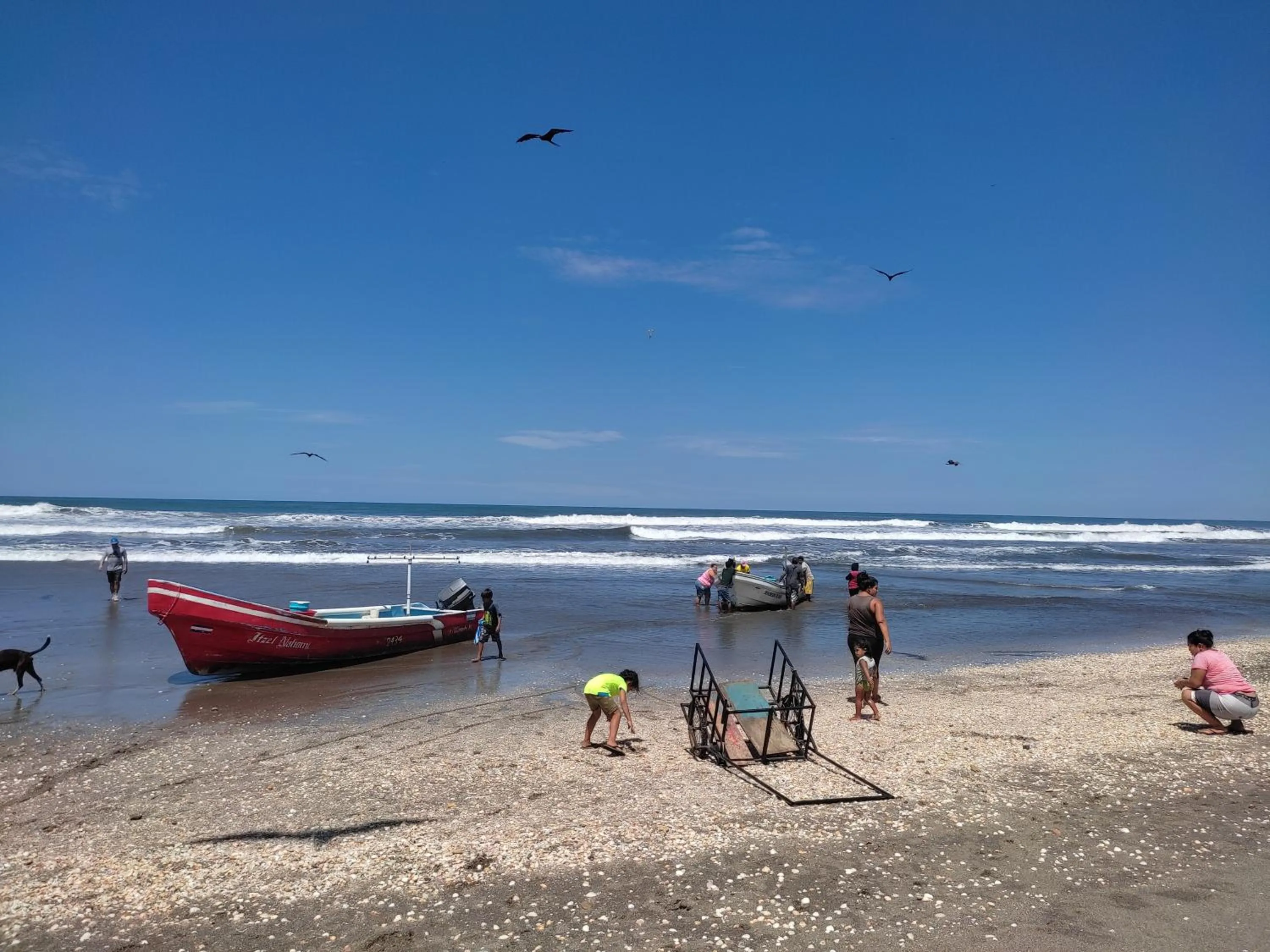 Natural landscape in El Belga Loco