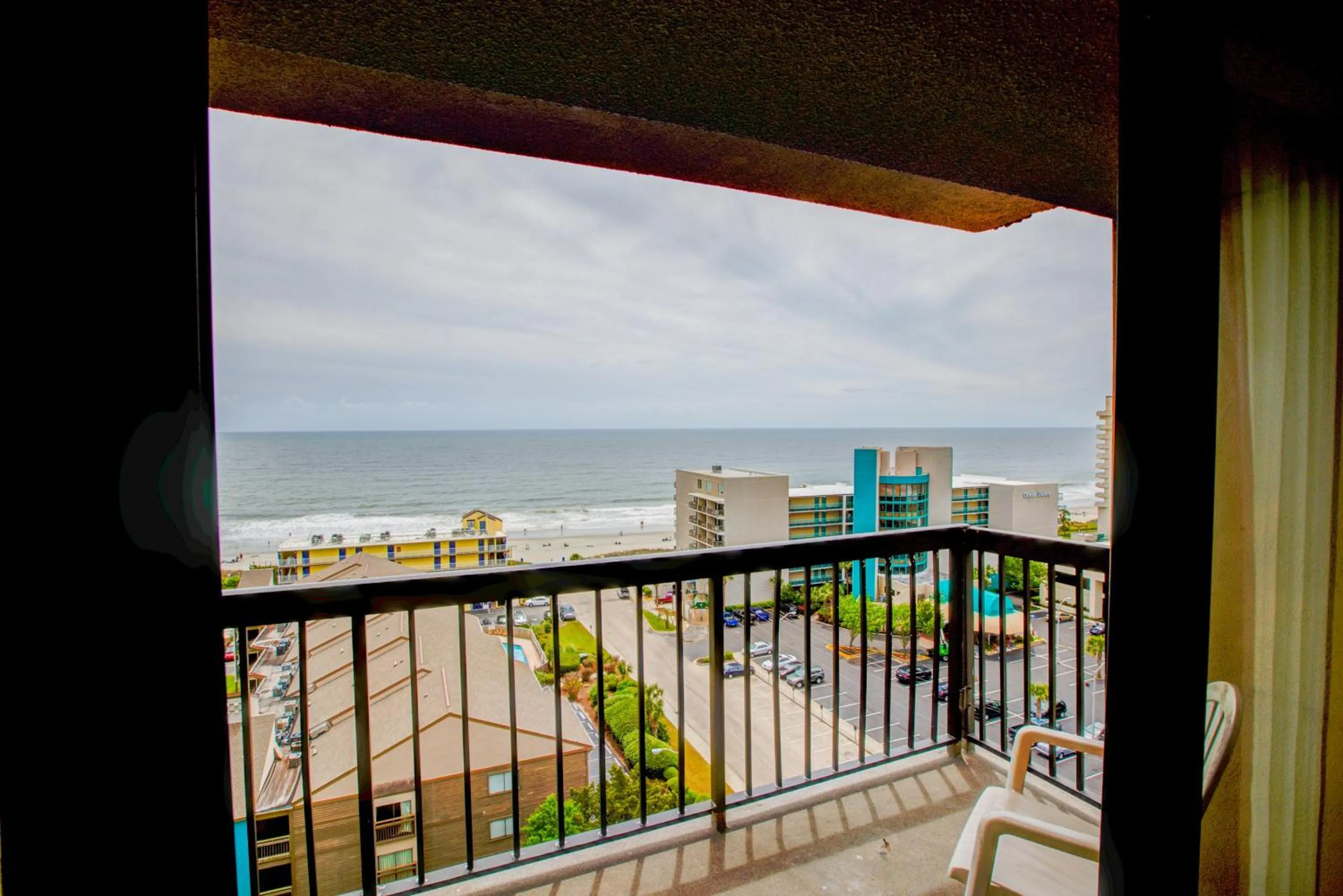 Balcony/Terrace in Sand Dunes Tower Suites and Villas