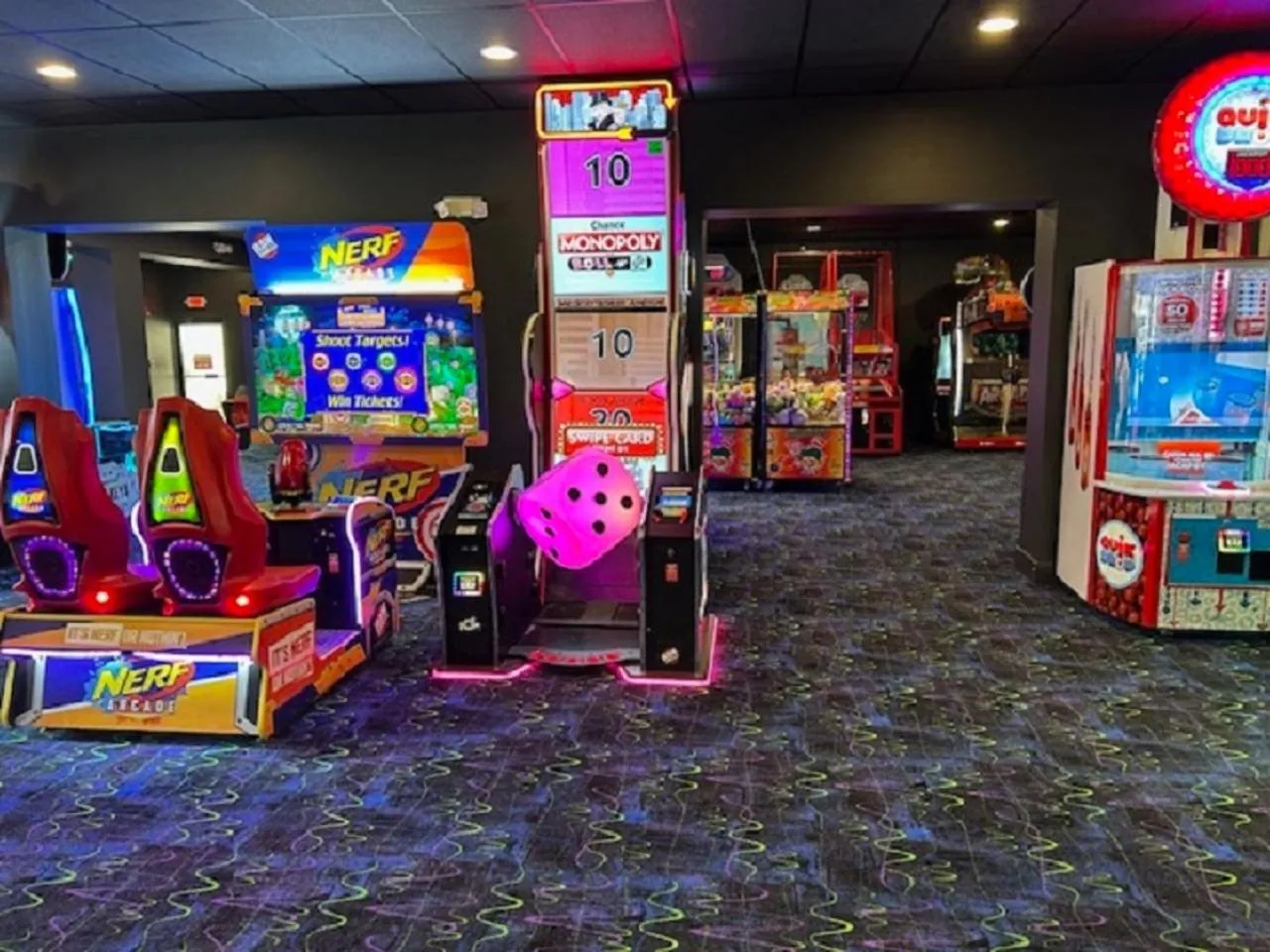 Game Room in Sand Dunes Tower Suites and Villas