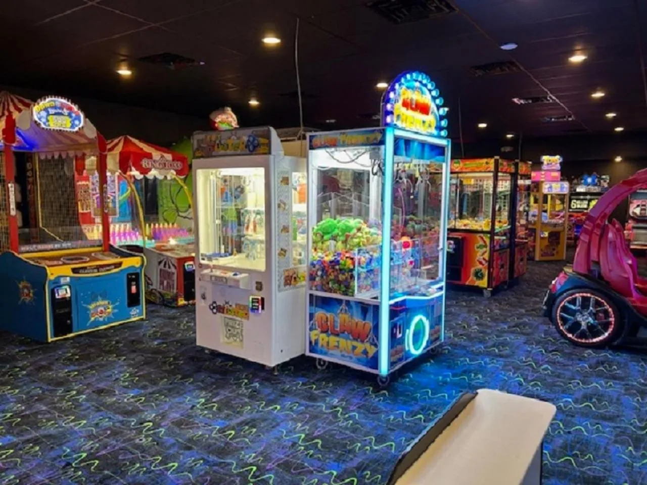 Game Room in Sand Dunes Tower Suites and Villas