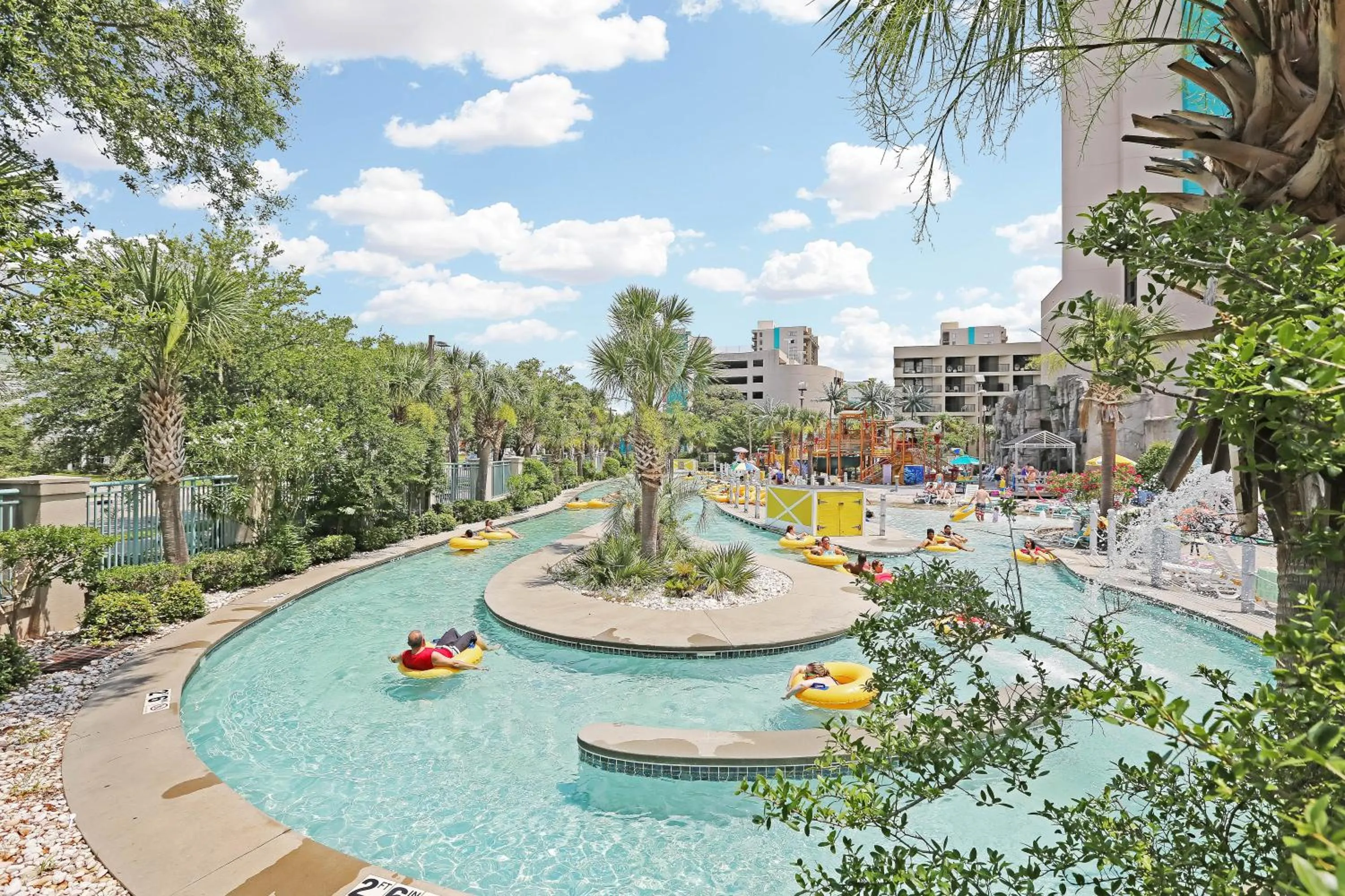 Aqua park in Sand Dunes Tower Suites and Villas