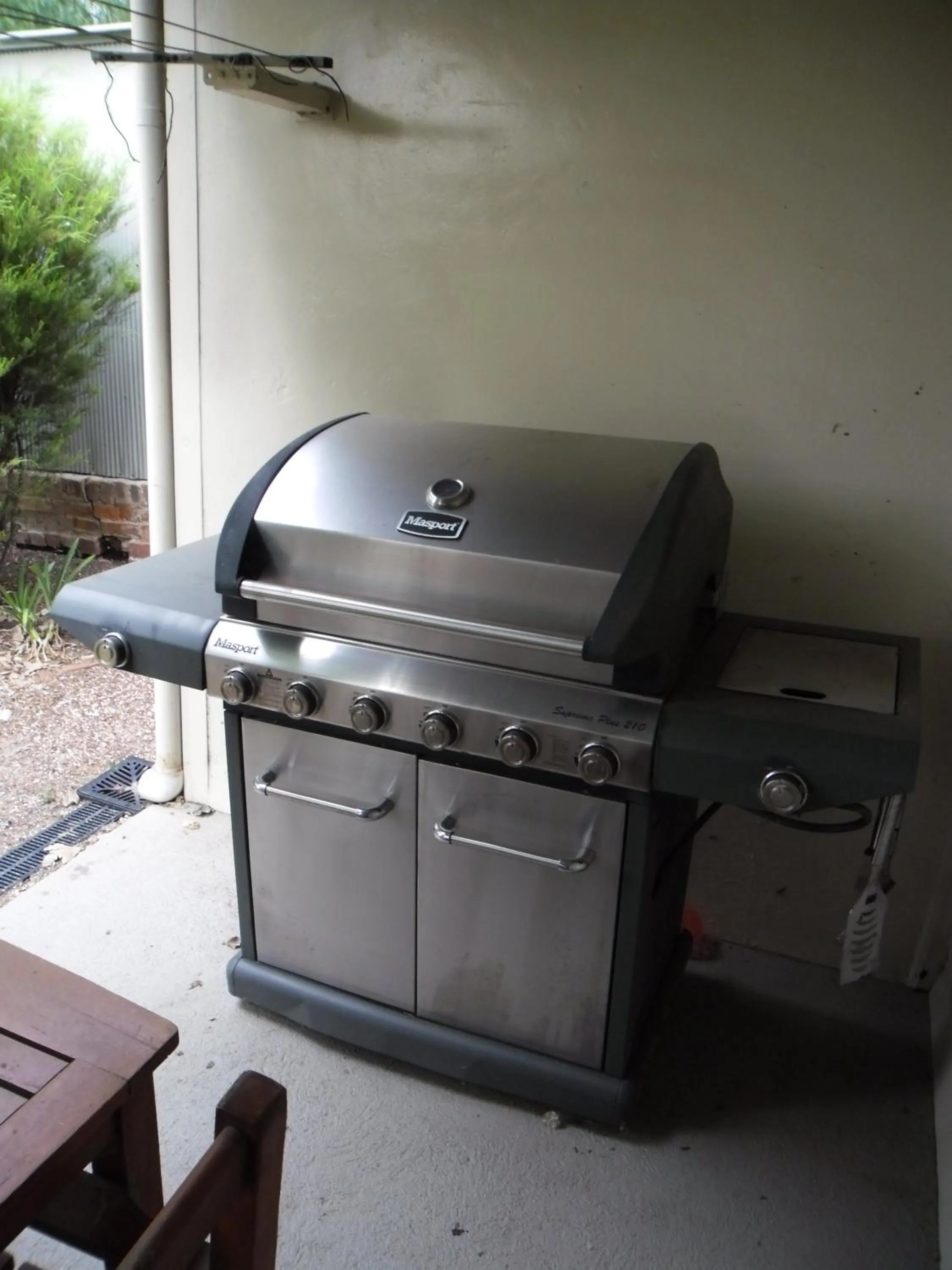 BBQ facilities in Myers CBD