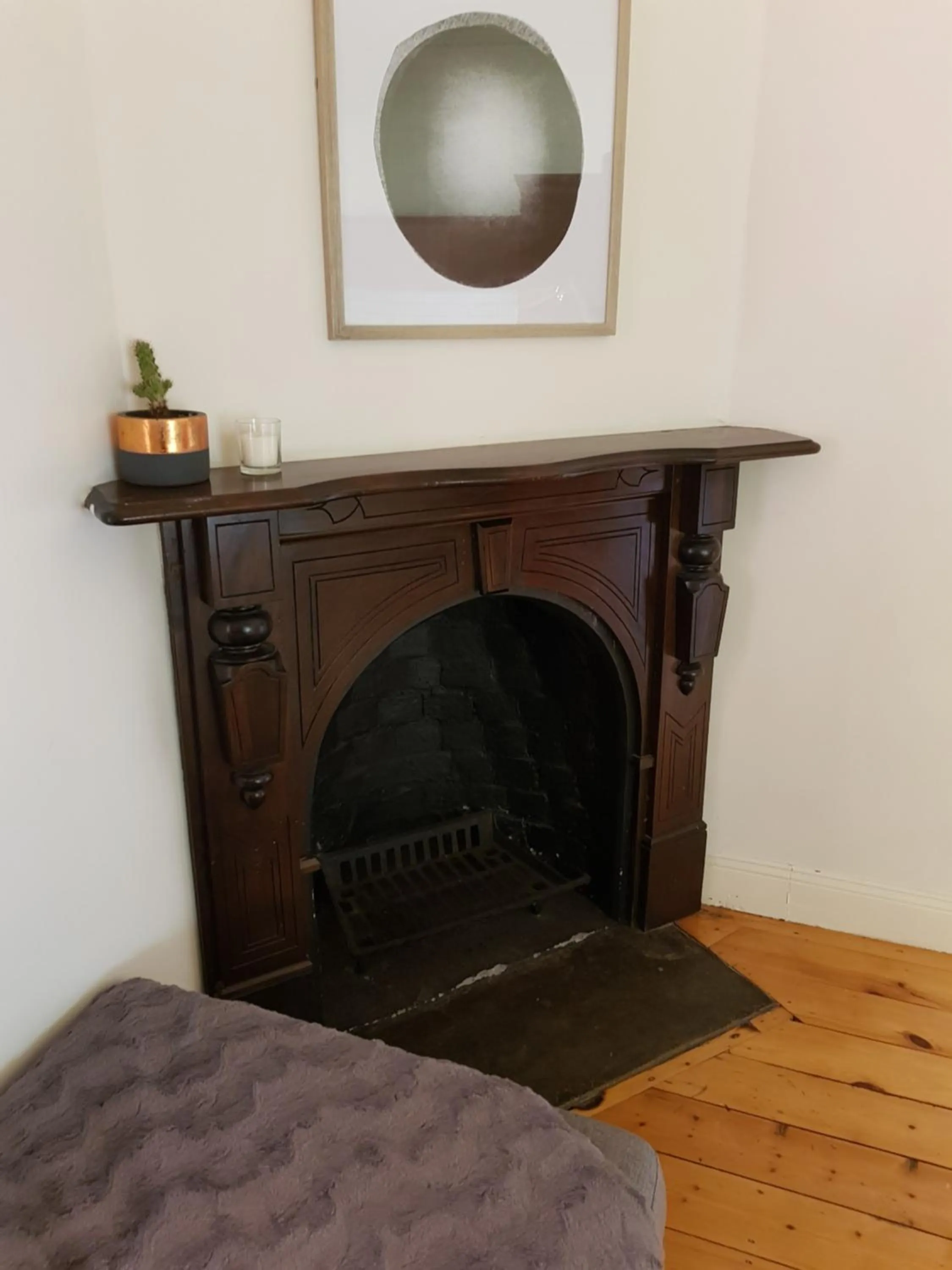 Living room in Myers CBD