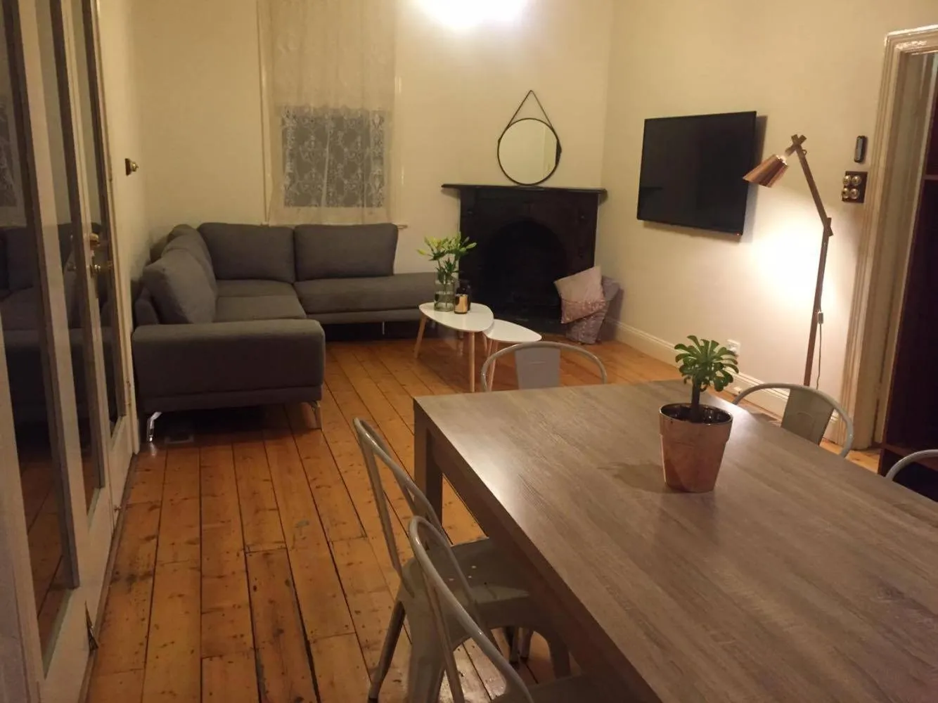 Living room in Myers CBD