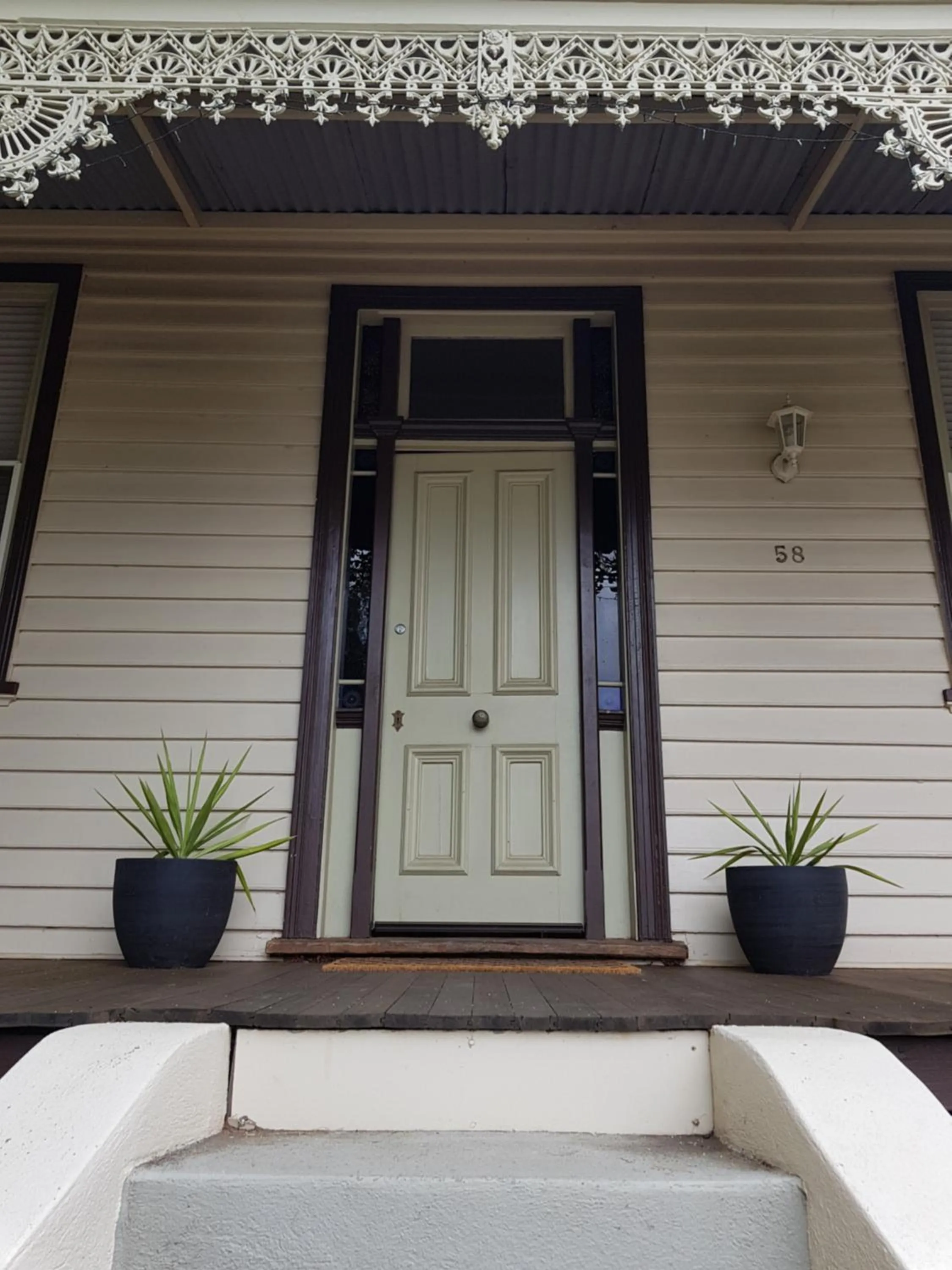 Facade/entrance in Myers CBD