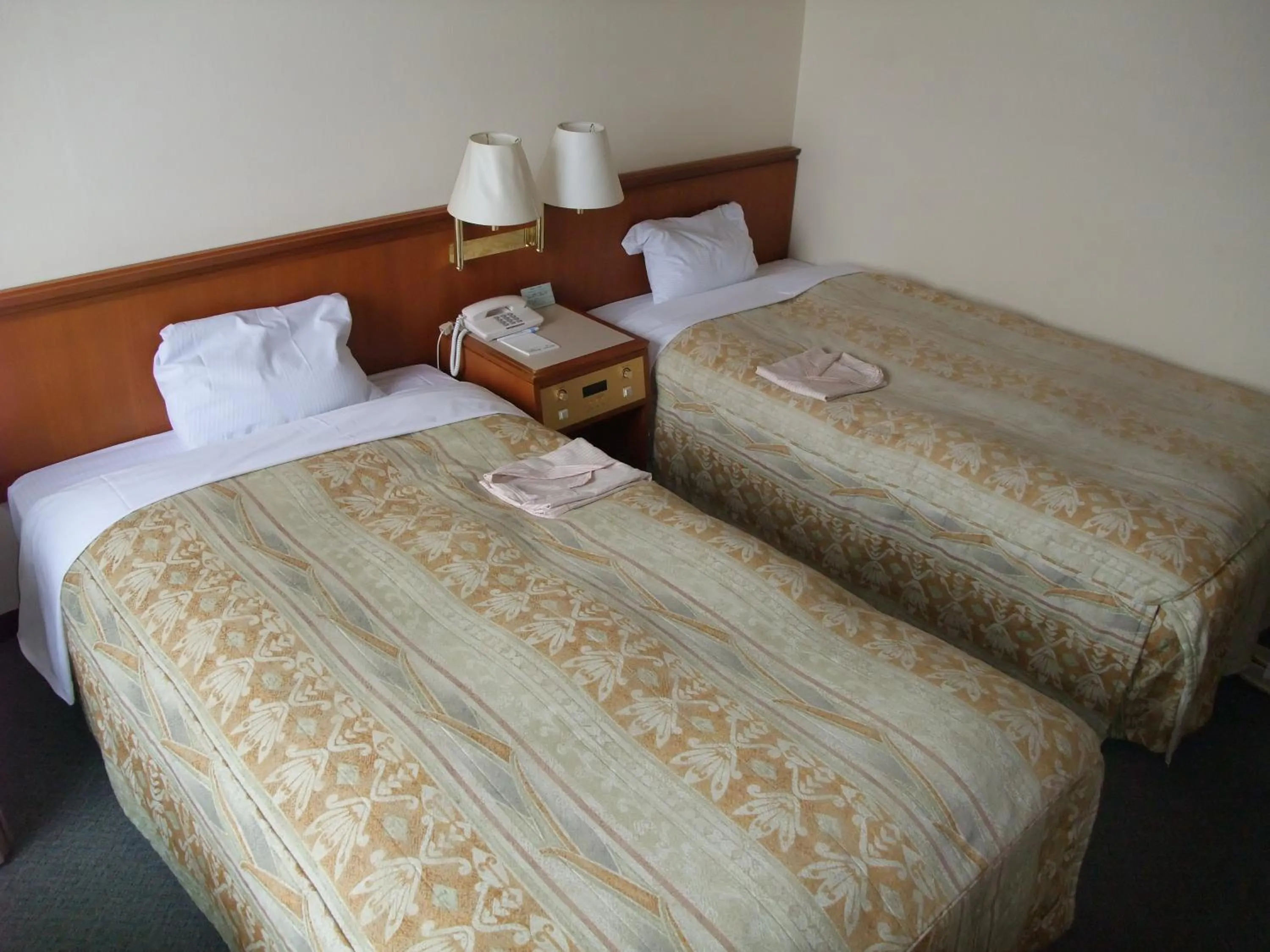 Photo of the whole room, Bed in Hotel Sunroute Goshogawara