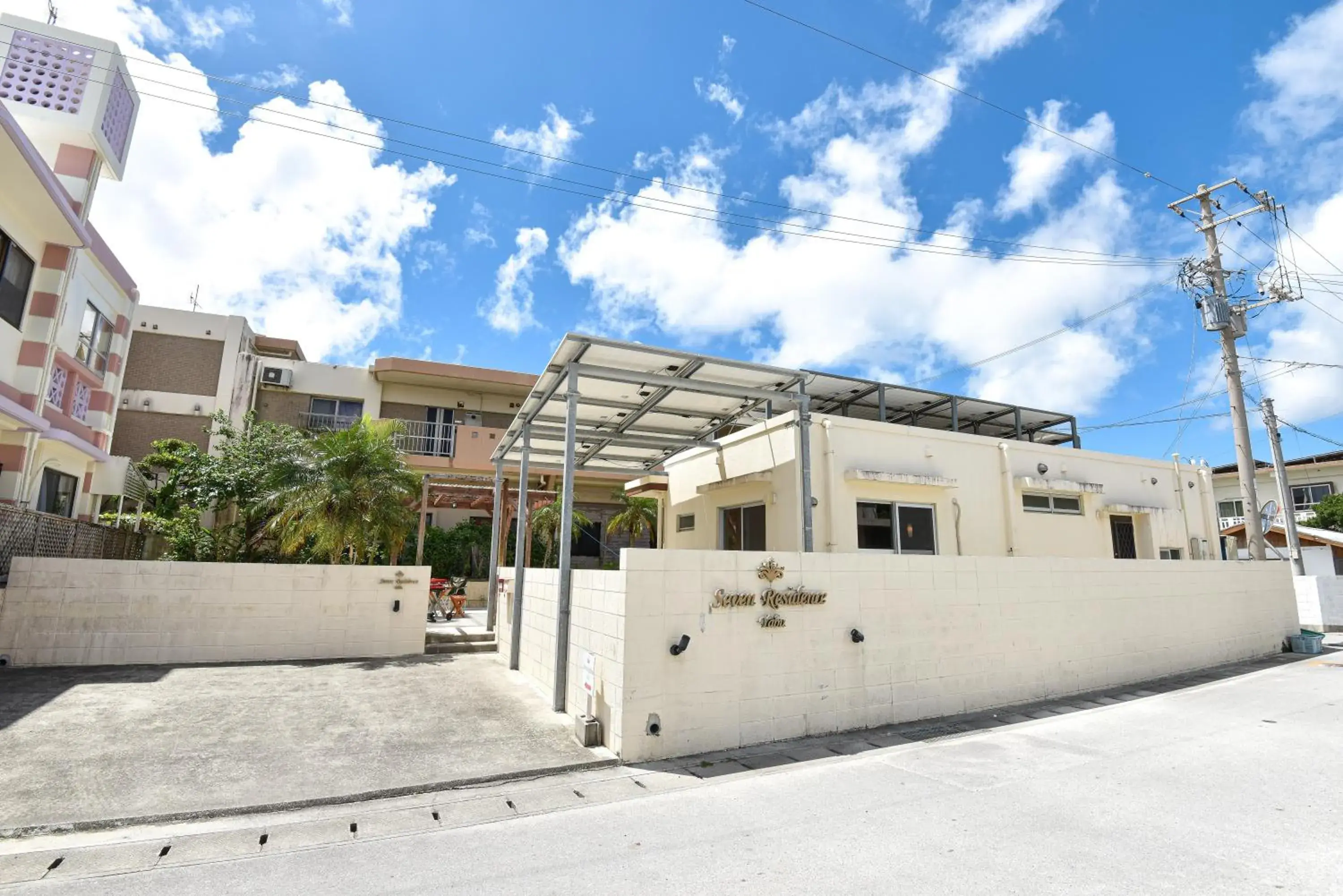 Property building in Seven Residence Music Property building in Seven Residence Music