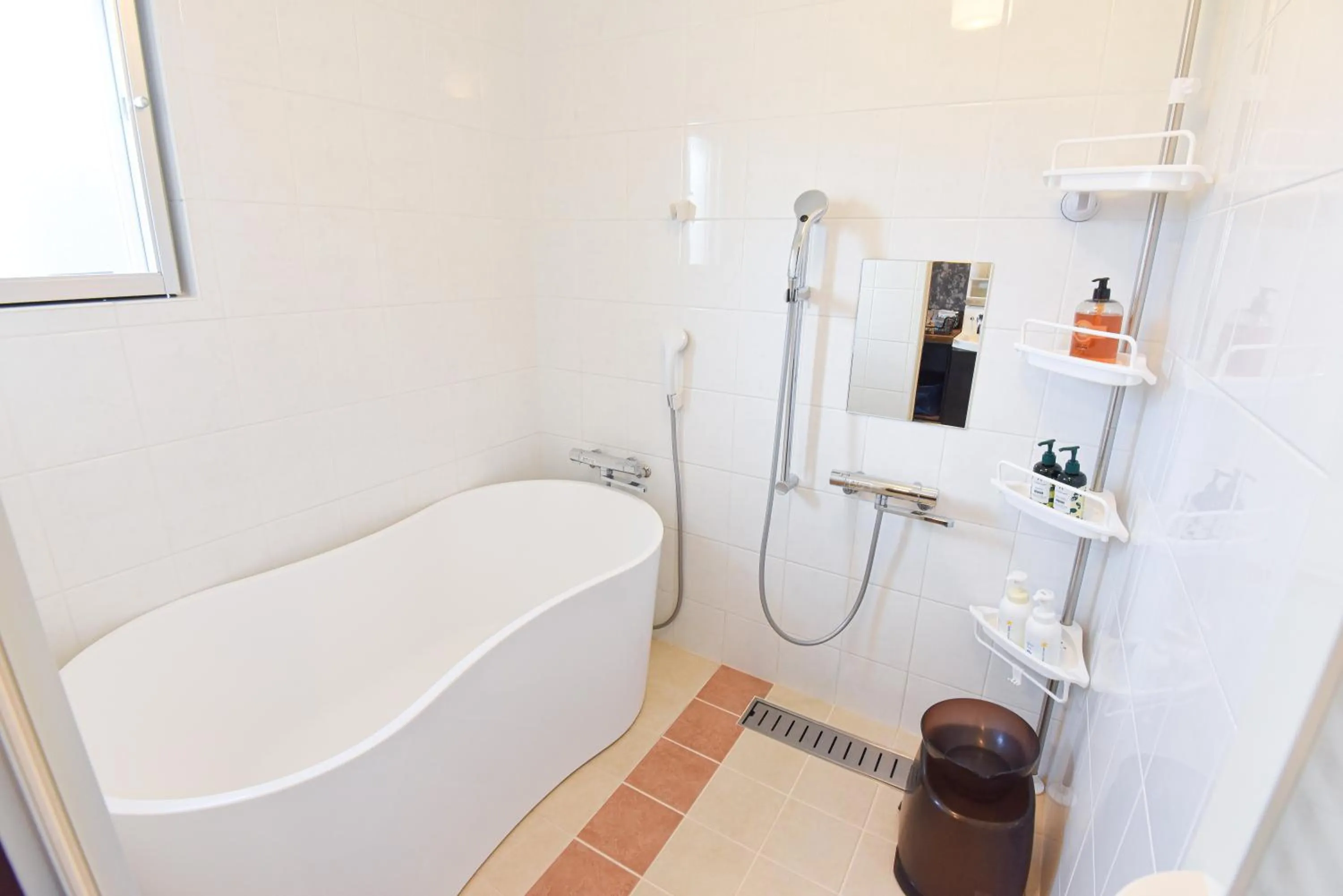 Bathroom in Seven Residence Music