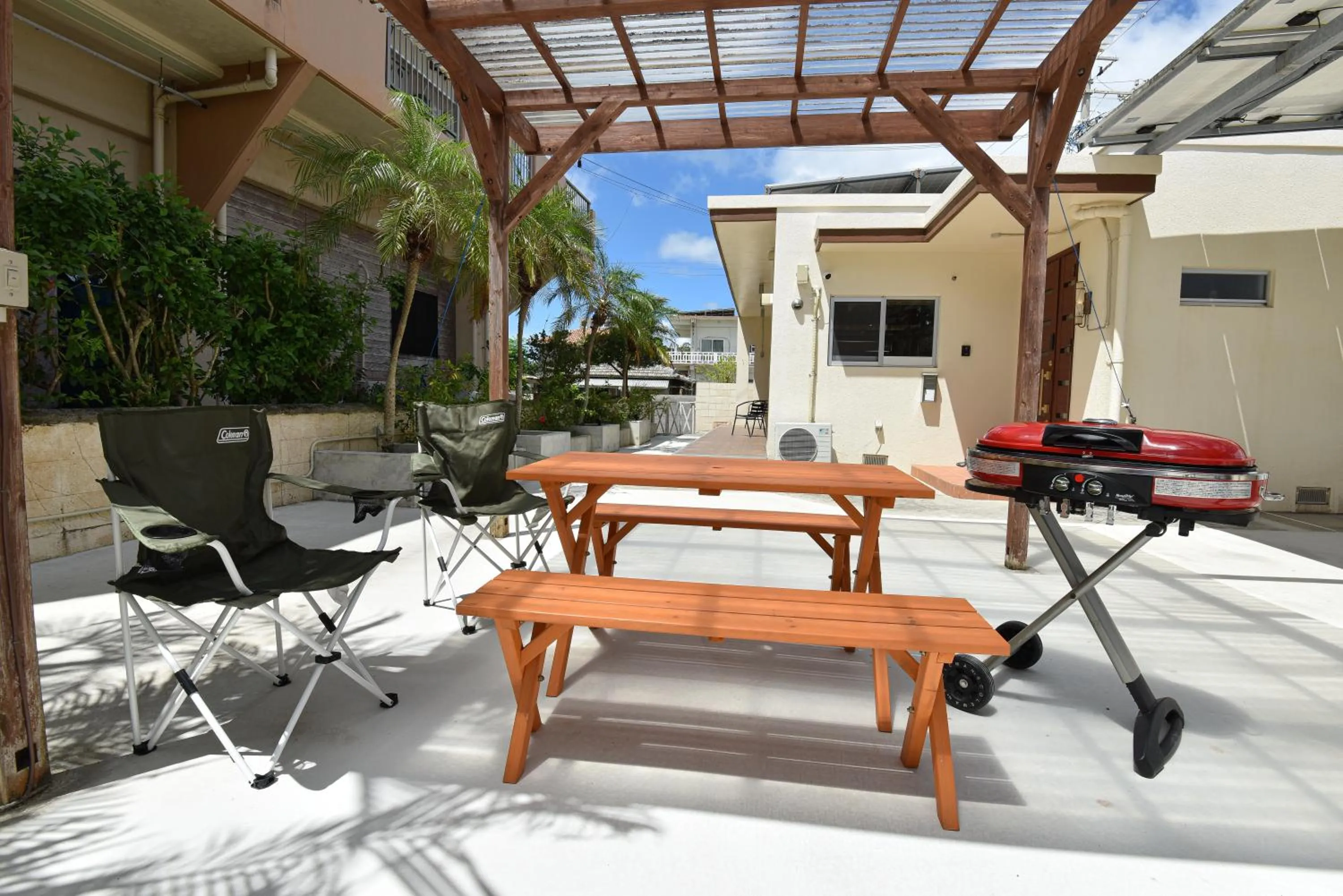 BBQ facilities in Seven Residence Music