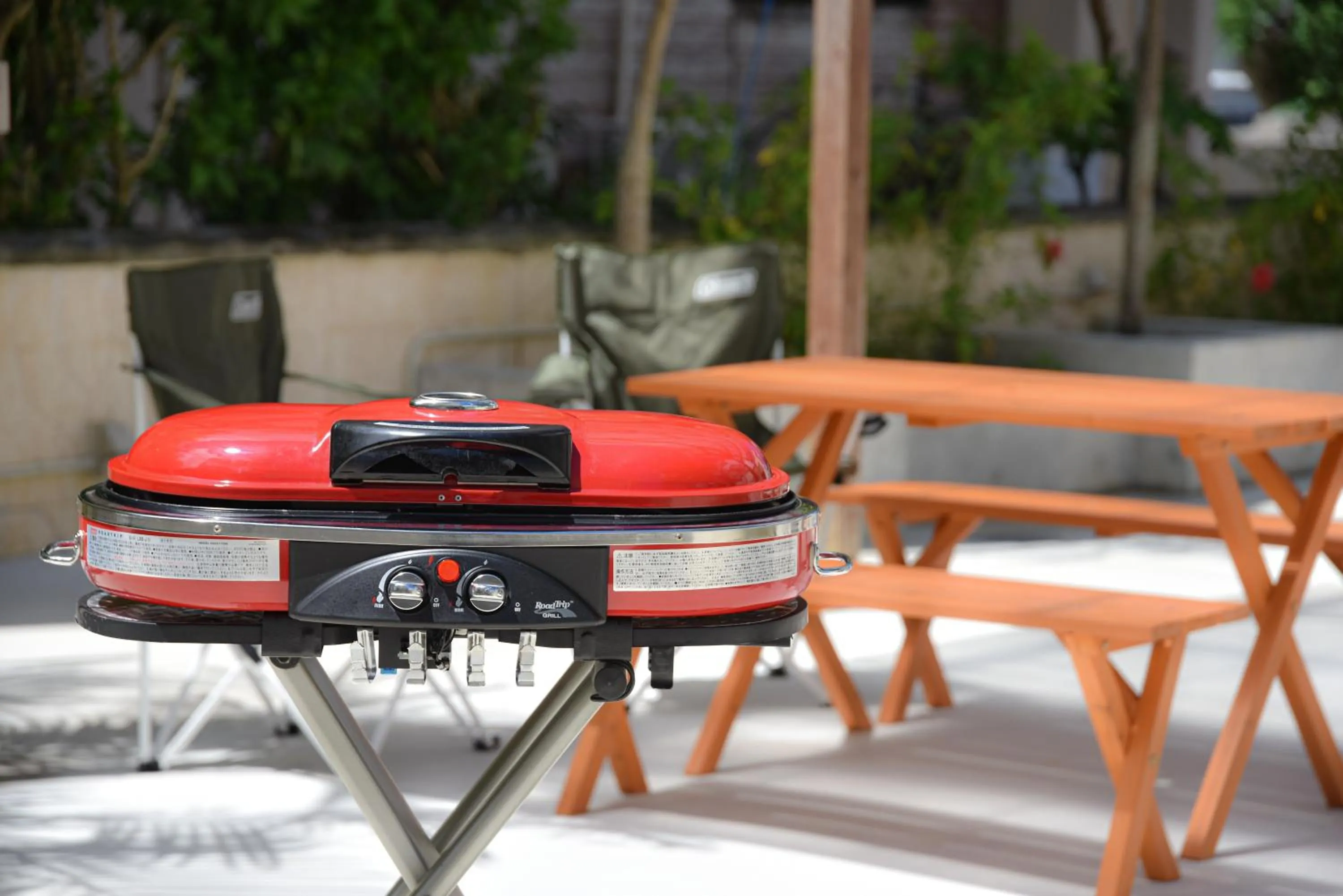 BBQ facilities in Seven Residence Music