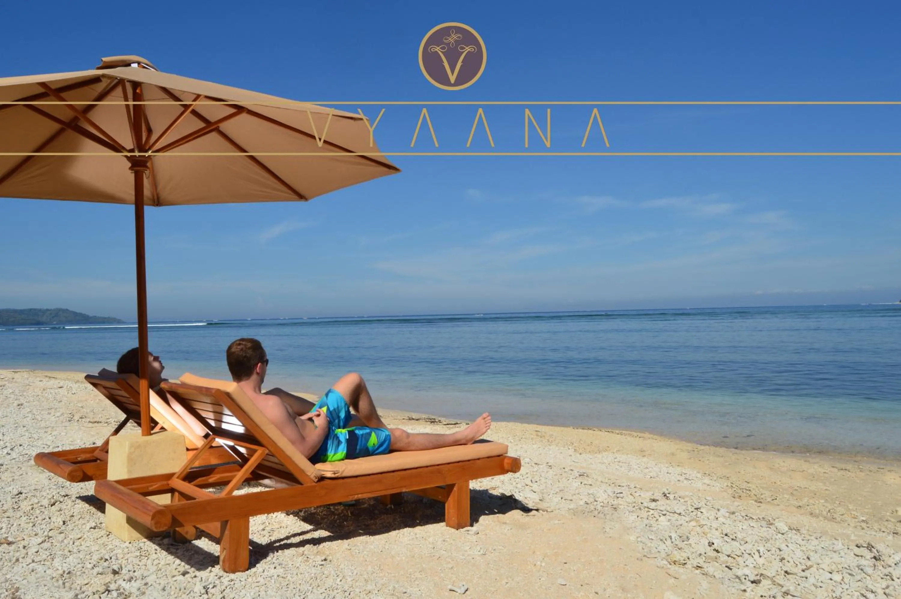 Beach in Vyaana Resort Gili Air