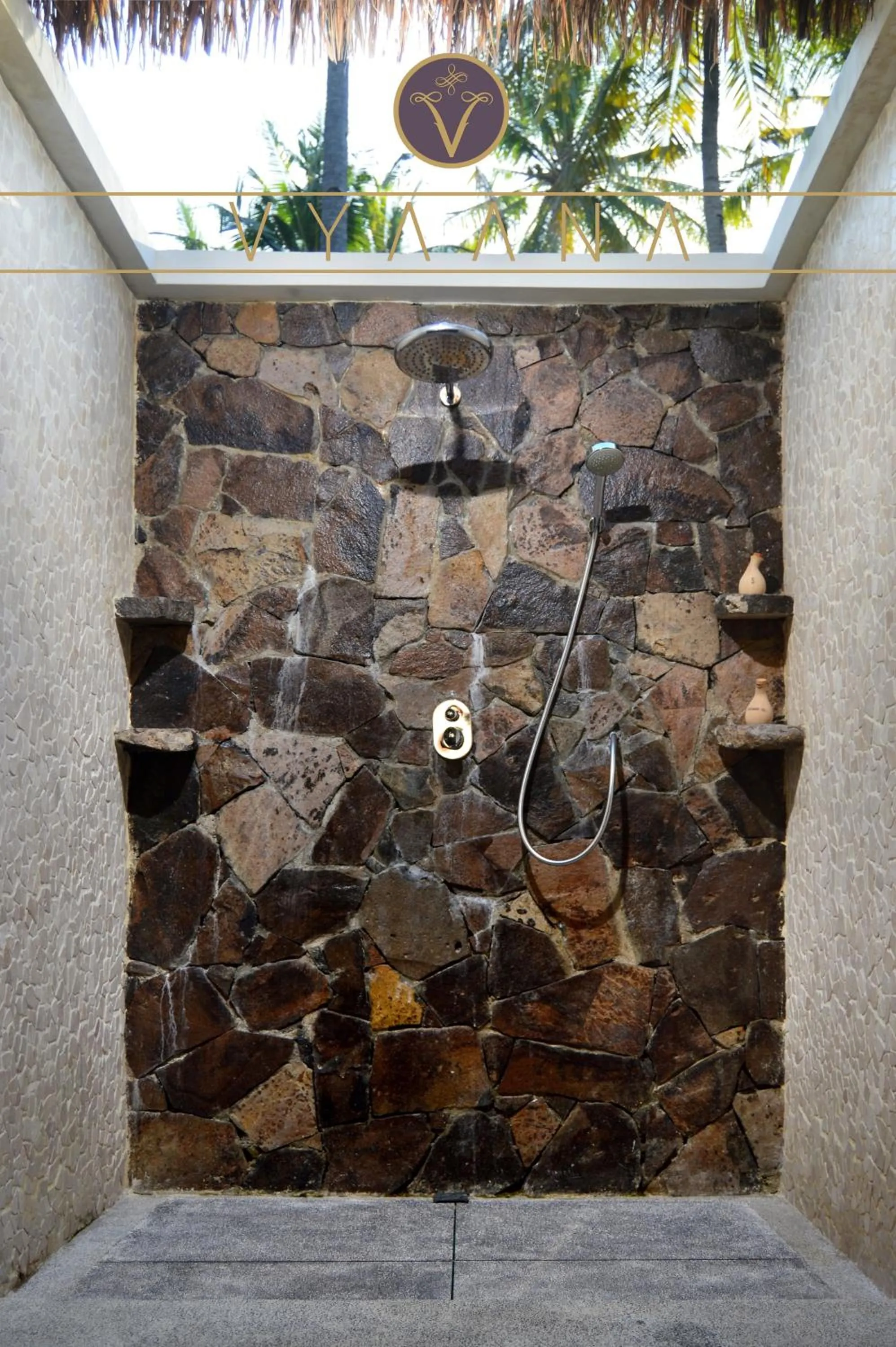 Shower in Vyaana Resort Gili Air