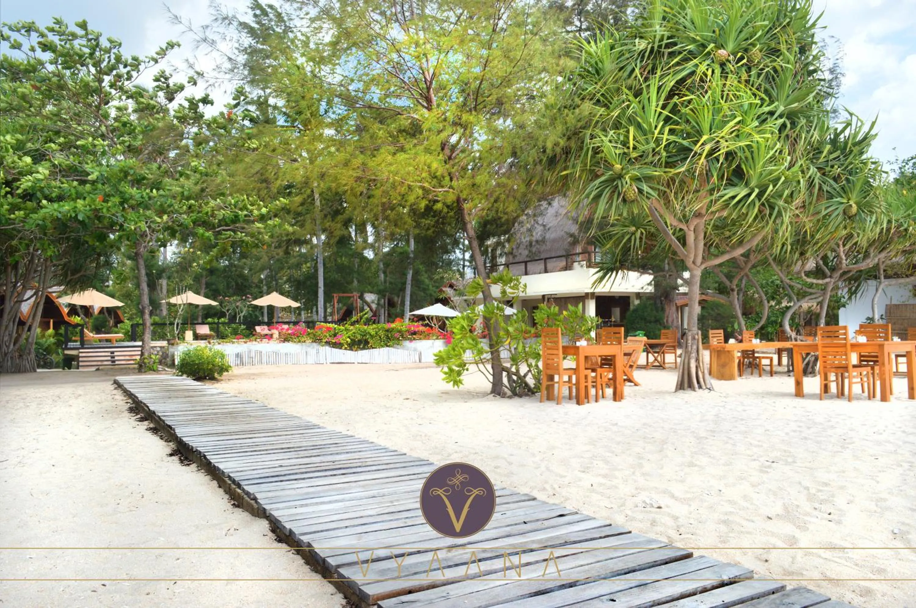 Restaurant/places to eat in Vyaana Resort Gili Air