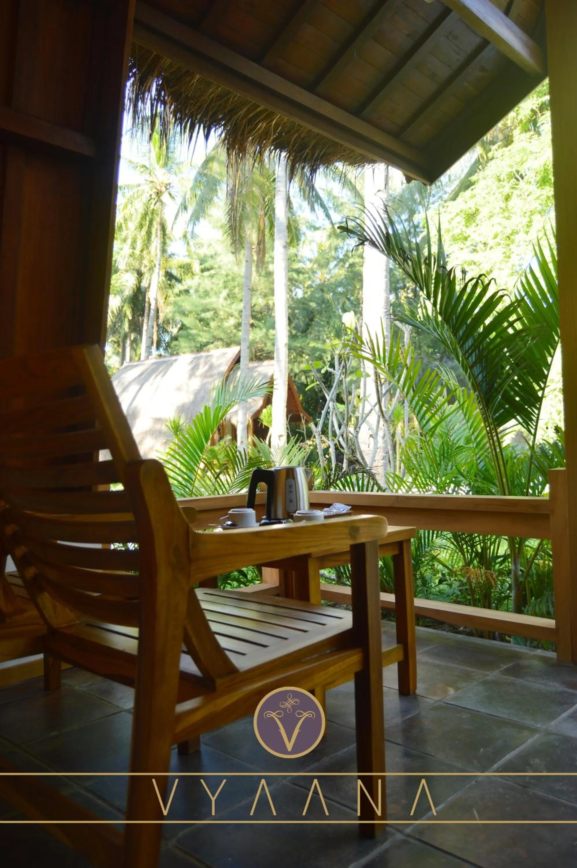 Garden in Vyaana Resort Gili Air