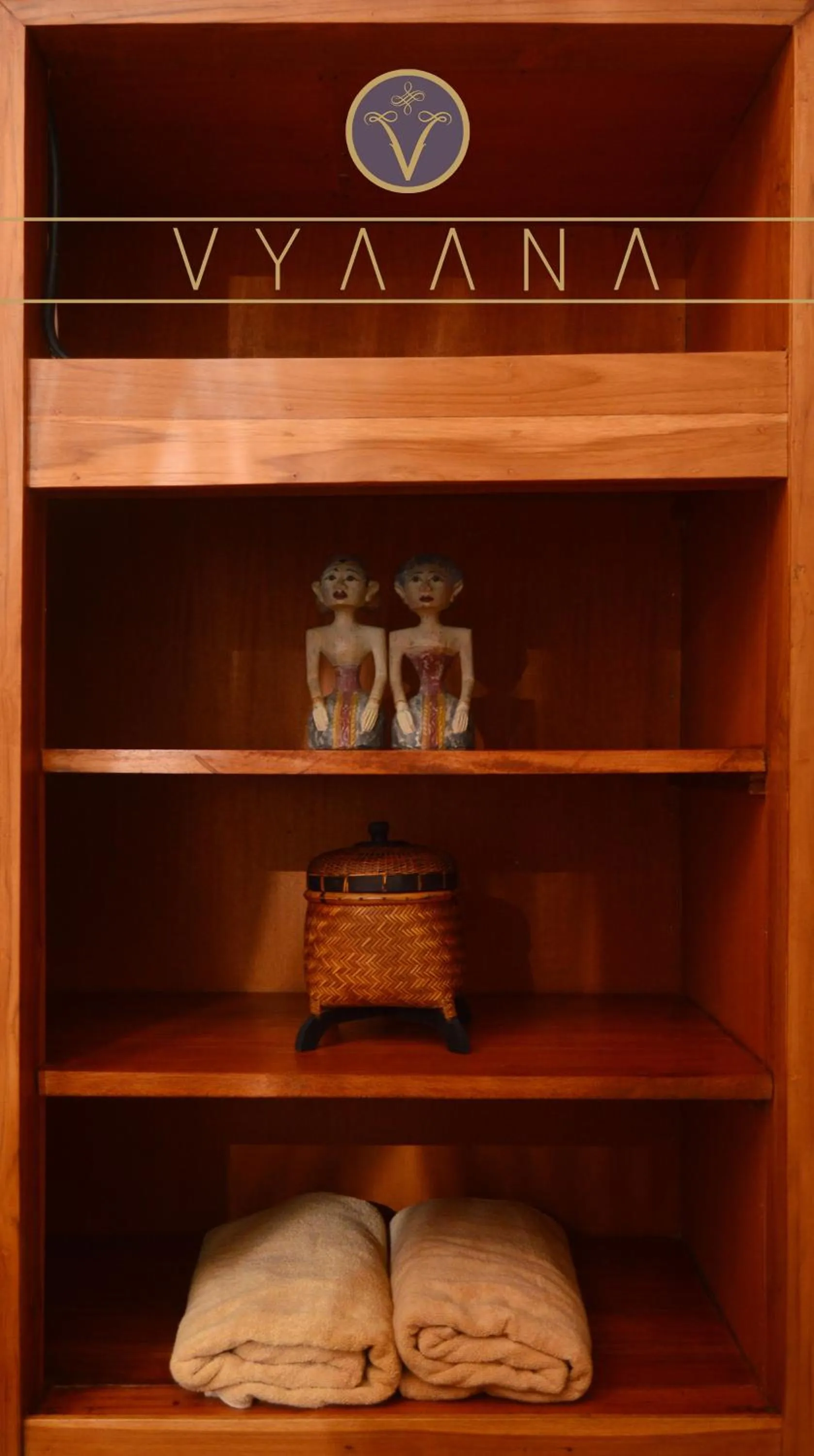 Decorative detail in Vyaana Resort Gili Air