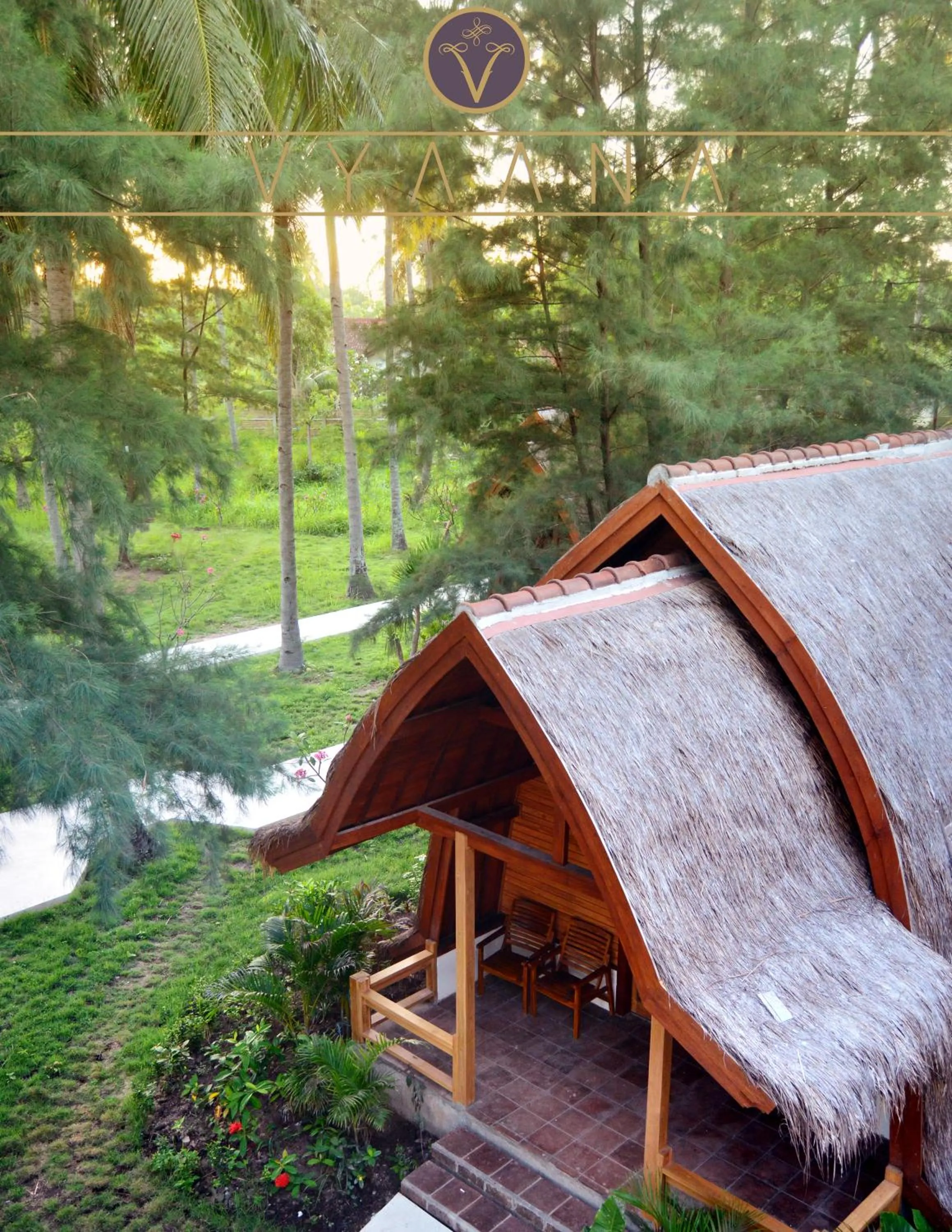 Patio in Vyaana Resort Gili Air