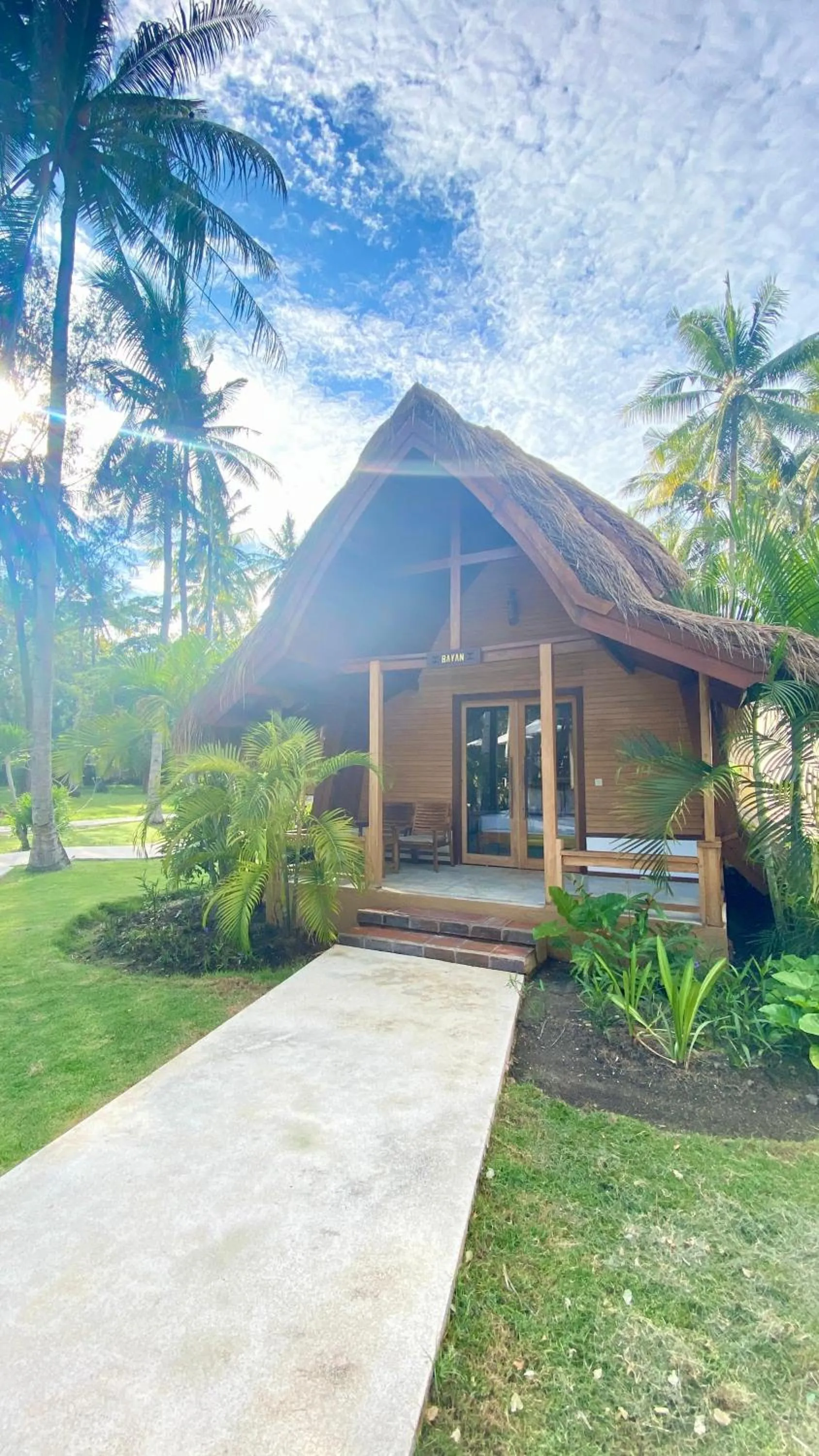 Property building in Vyaana Resort Gili Air