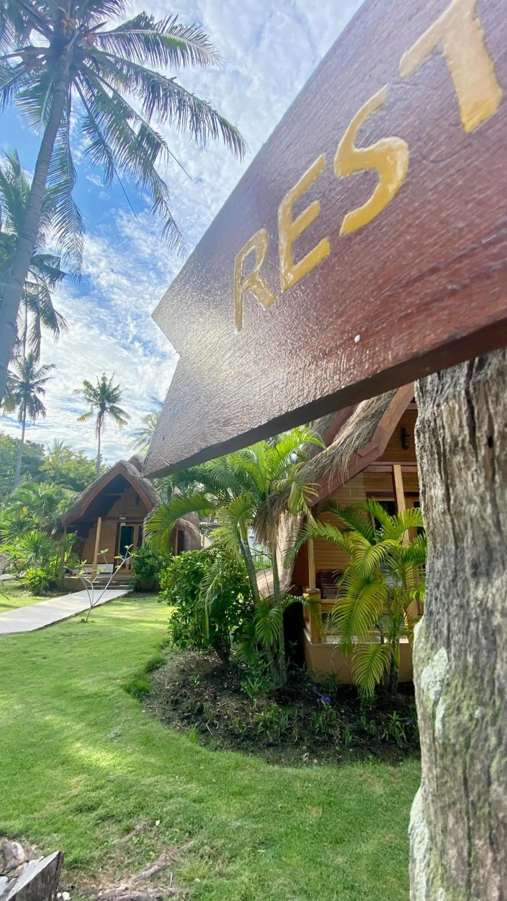 Garden in Vyaana Resort Gili Air