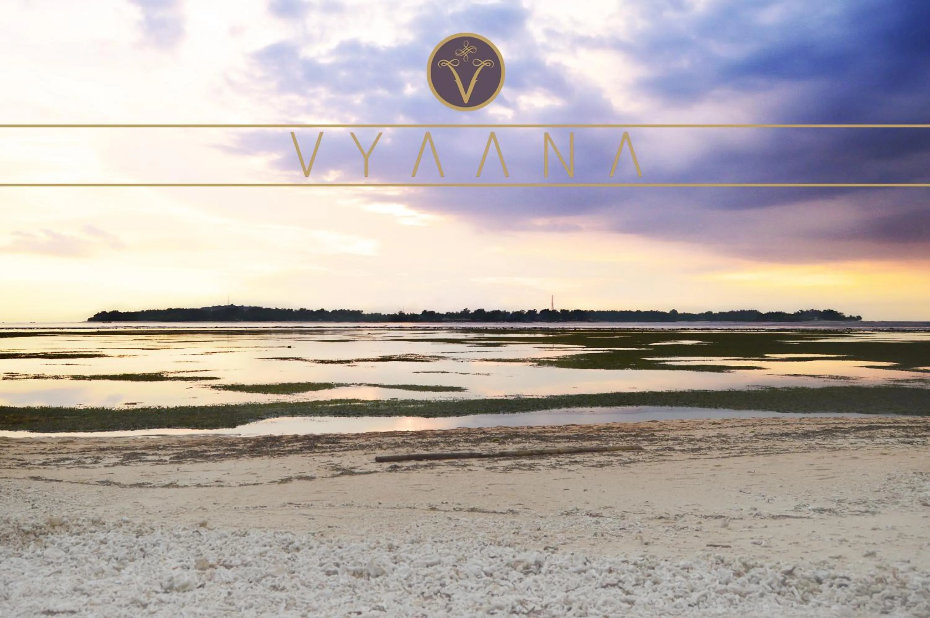 Beach in Vyaana Resort Gili Air