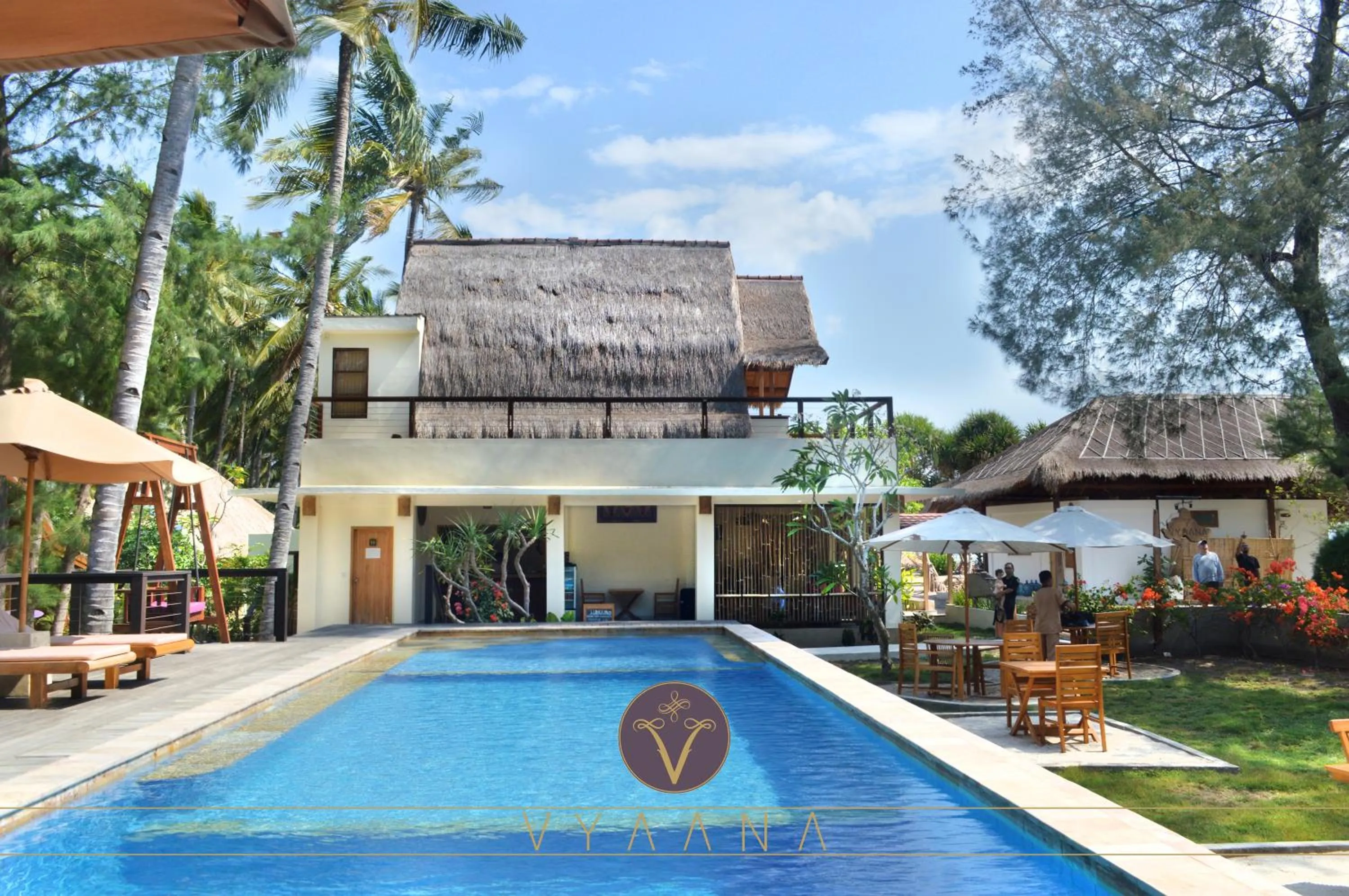Sea view in Vyaana Resort Gili Air