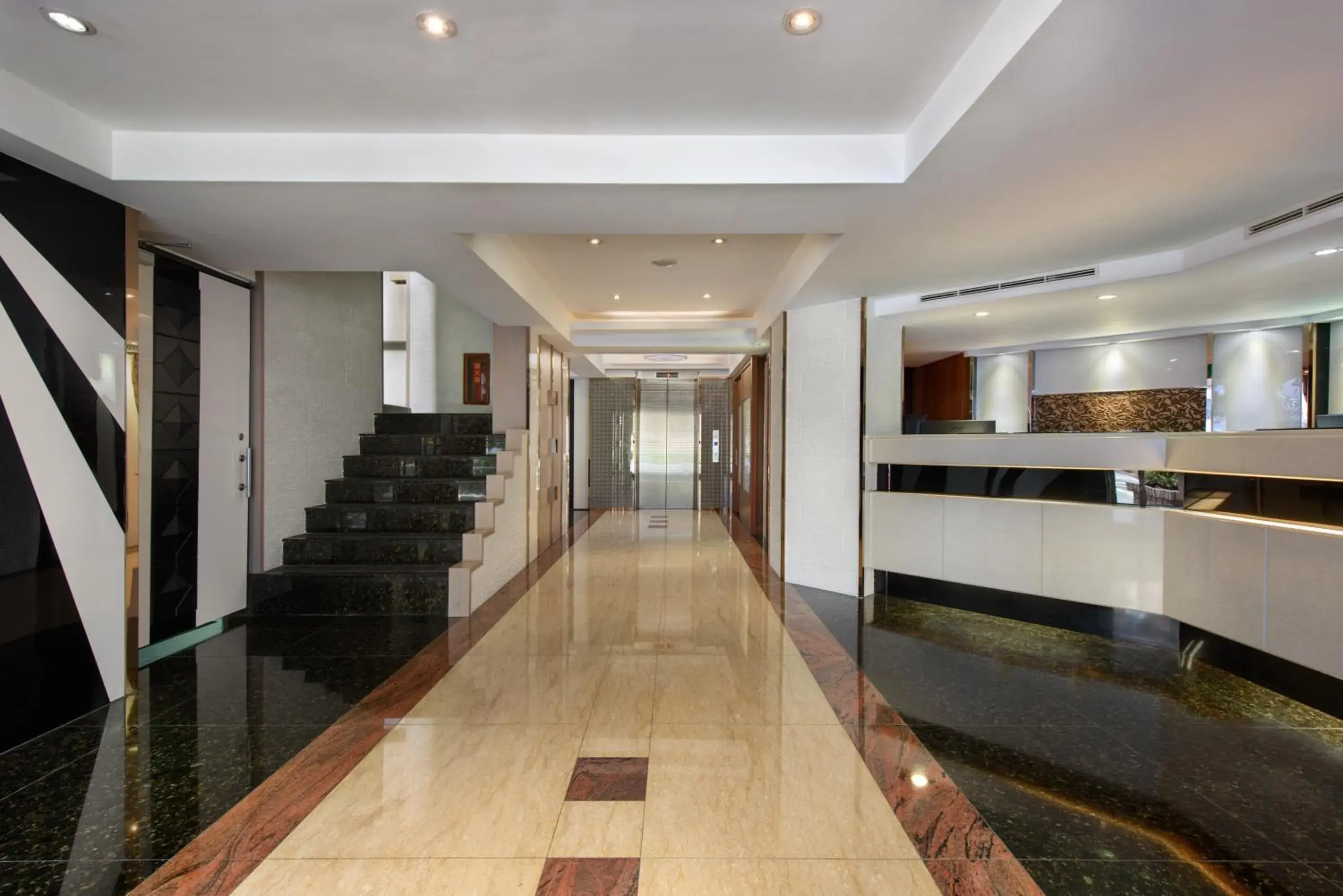 Lobby or reception in K Hotel Taipei Lobby or reception in K Hotel Taipei