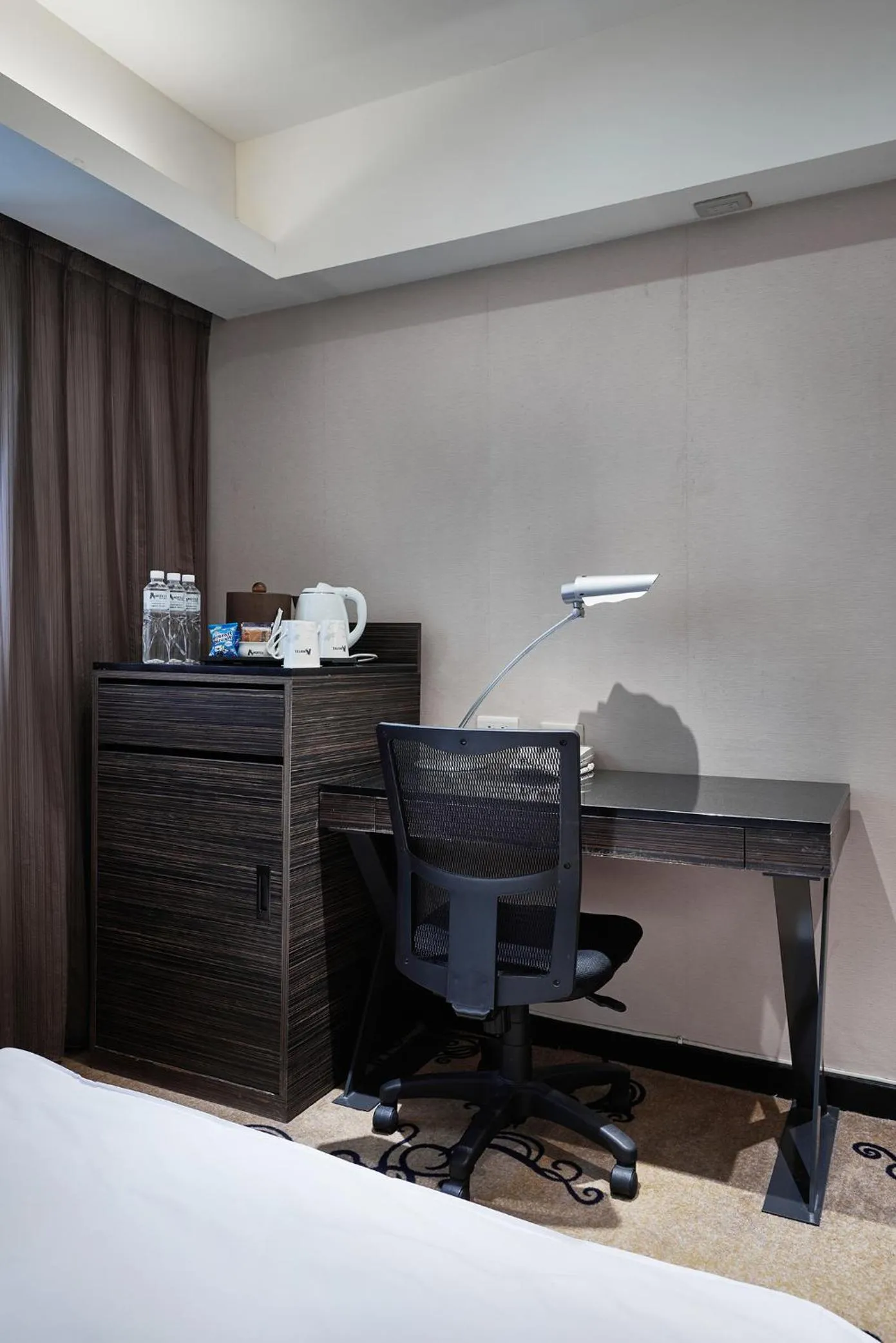 On site in K Hotel Taipei