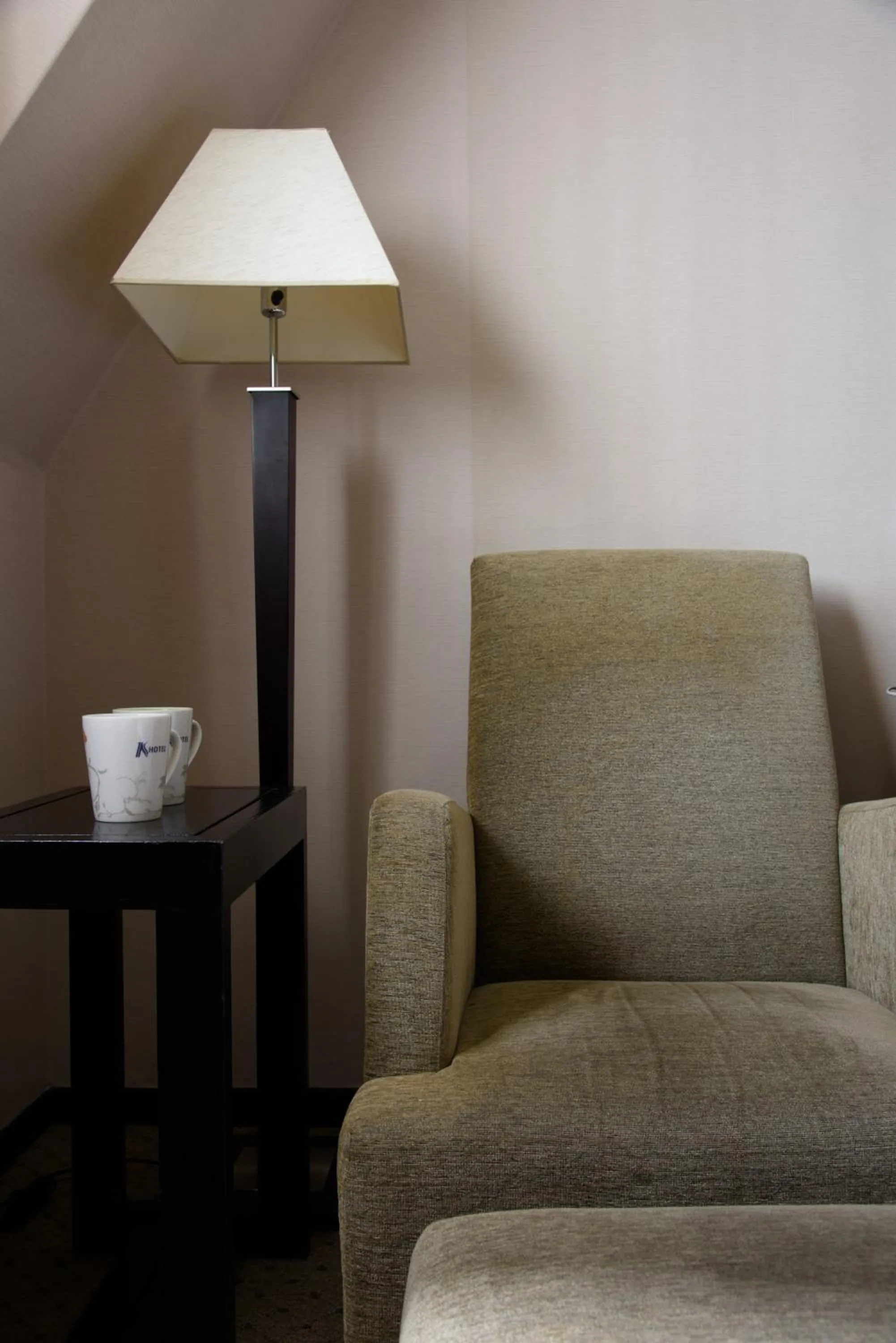 Living room in K Hotel Taipei