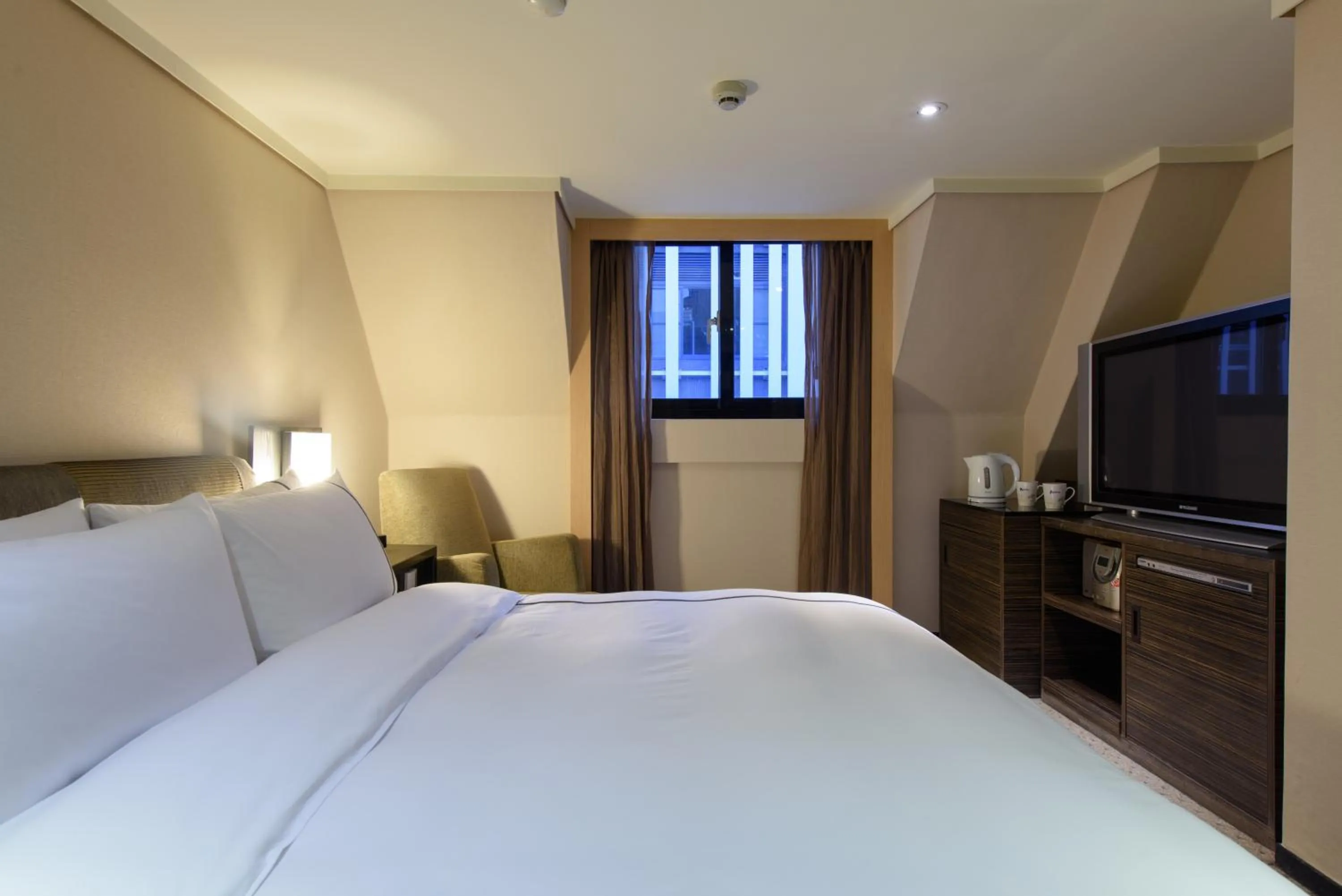 TV and multimedia, Bed in K Hotel Taipei