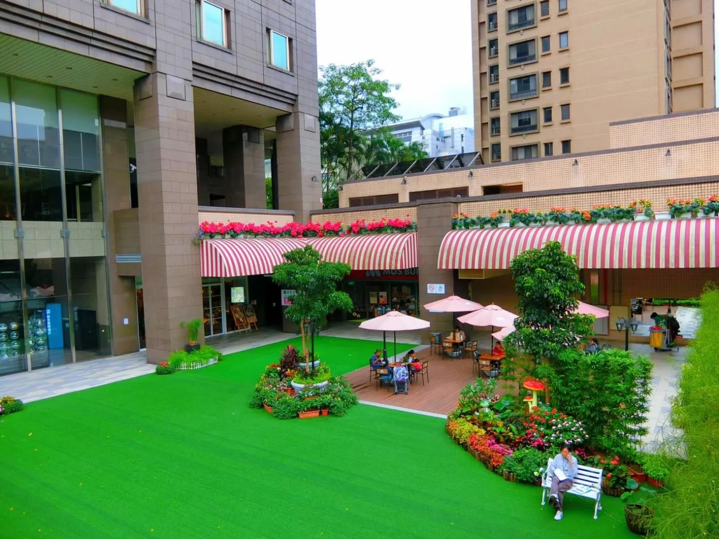 Day in K Hotel Taipei